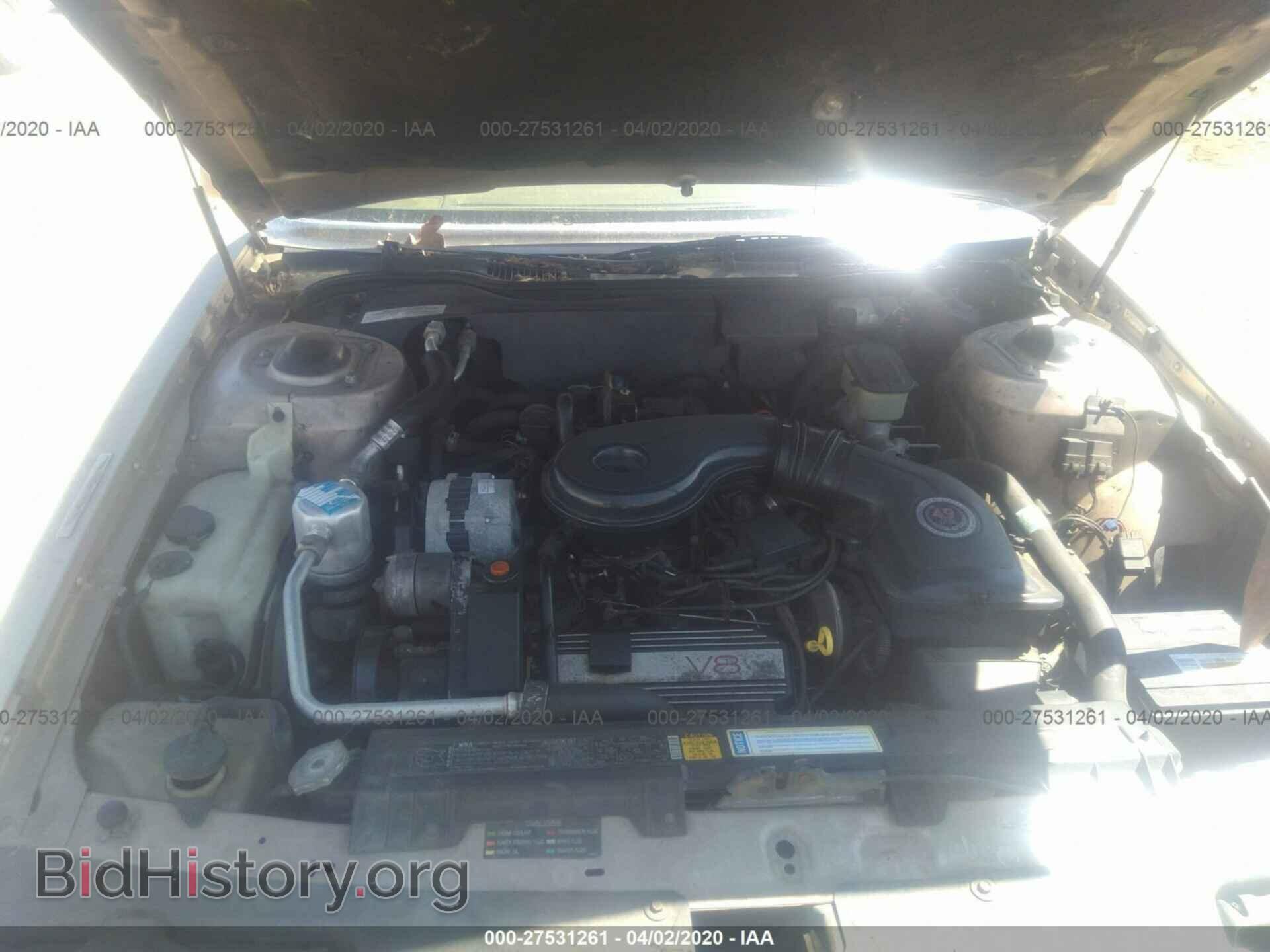 1989 CADILLAC DEVILLE - VIN: 1G6CD5152K4262271 - Photo 10