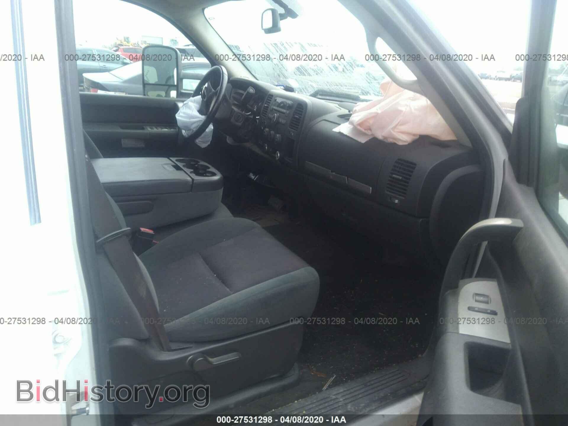 2009 GMC SIERRA - VIN: 1GTHC53K79F167423 - Фото 5