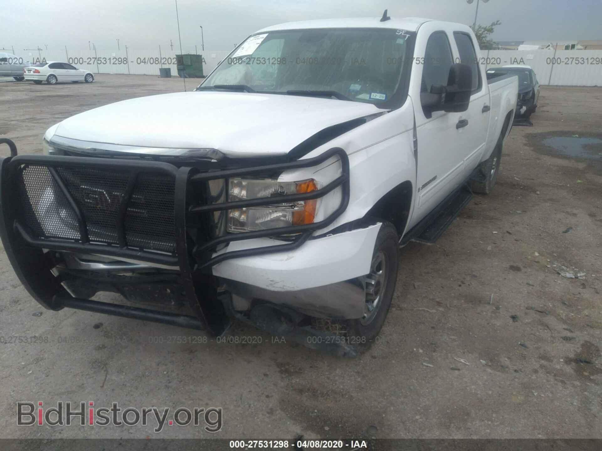 2009 GMC SIERRA - VIN: 1GTHC53K79F167423 - Фото 6
