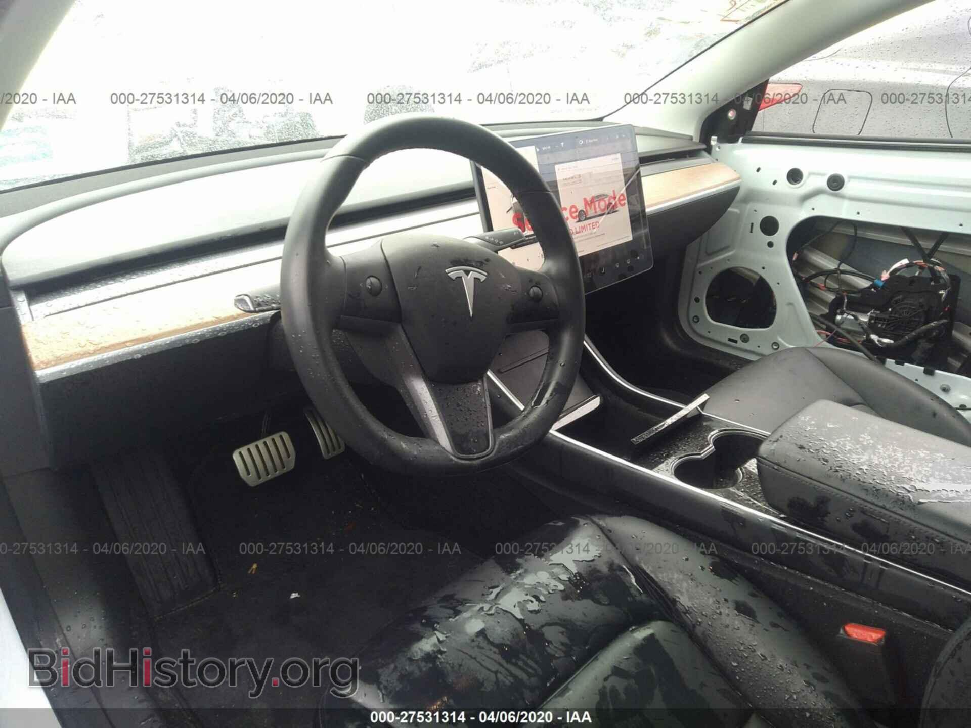 2018 TESLA MODEL 3 - VIN: 5YJ3E1EB5JF084396 - Photo 5