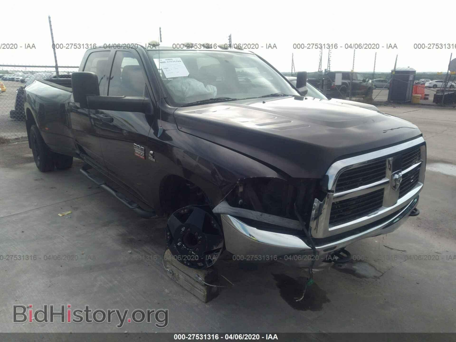 Фотография 3D73Y4CL8BG514833 - DODGE RAM 3500 2011