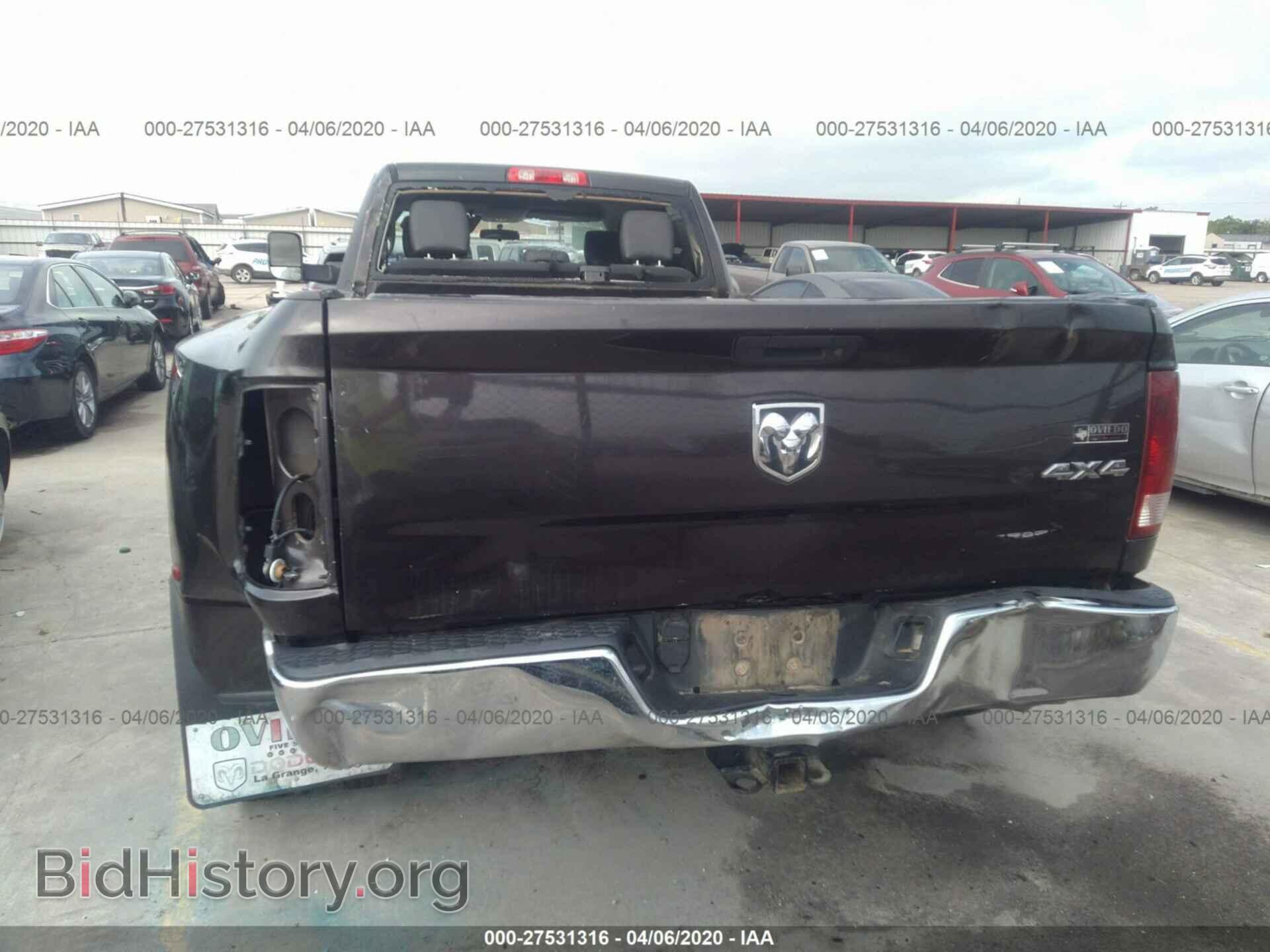 2011 DODGE RAM 3500 - VIN: 3D73Y4CL8BG514833 - Фото 8