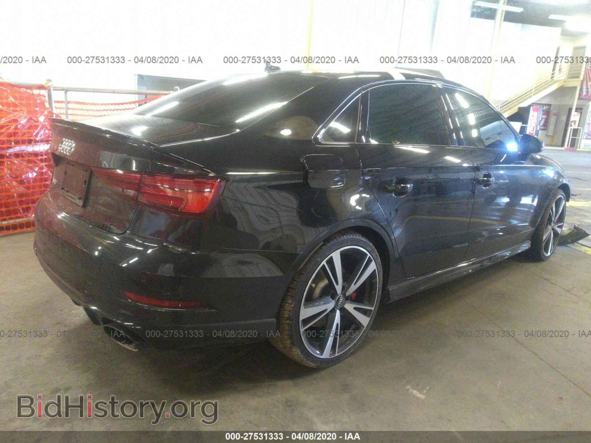 2018 AUDI RS 3 - VIN: WUABWGFF7J1908780 - Фото 4