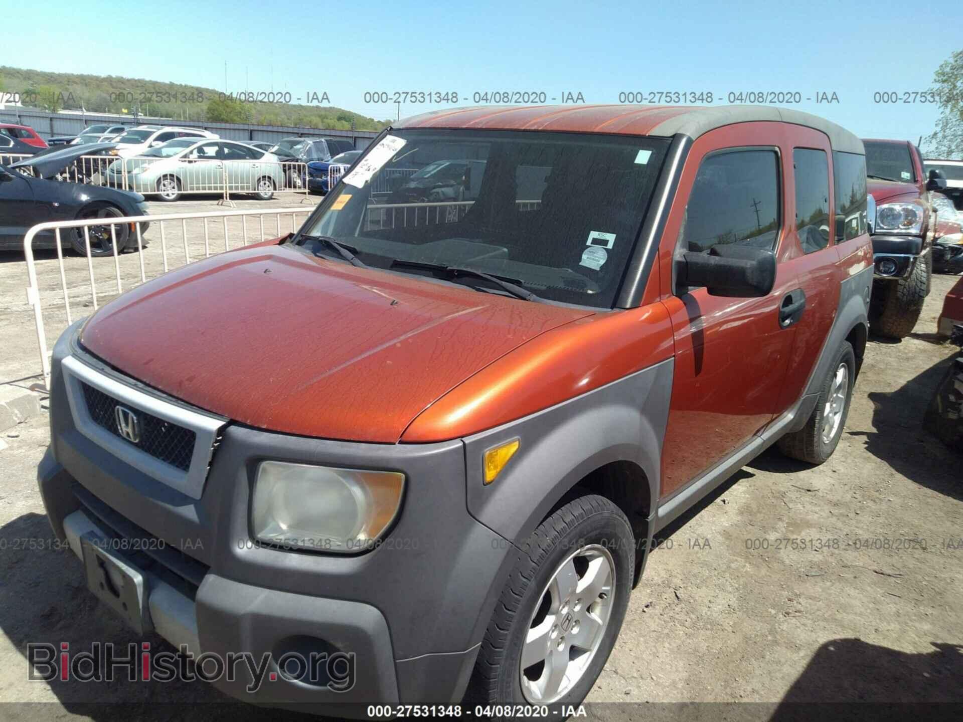 2004 HONDA ELEMENT - VIN: 5J6YH28584L000267 - Photo 2