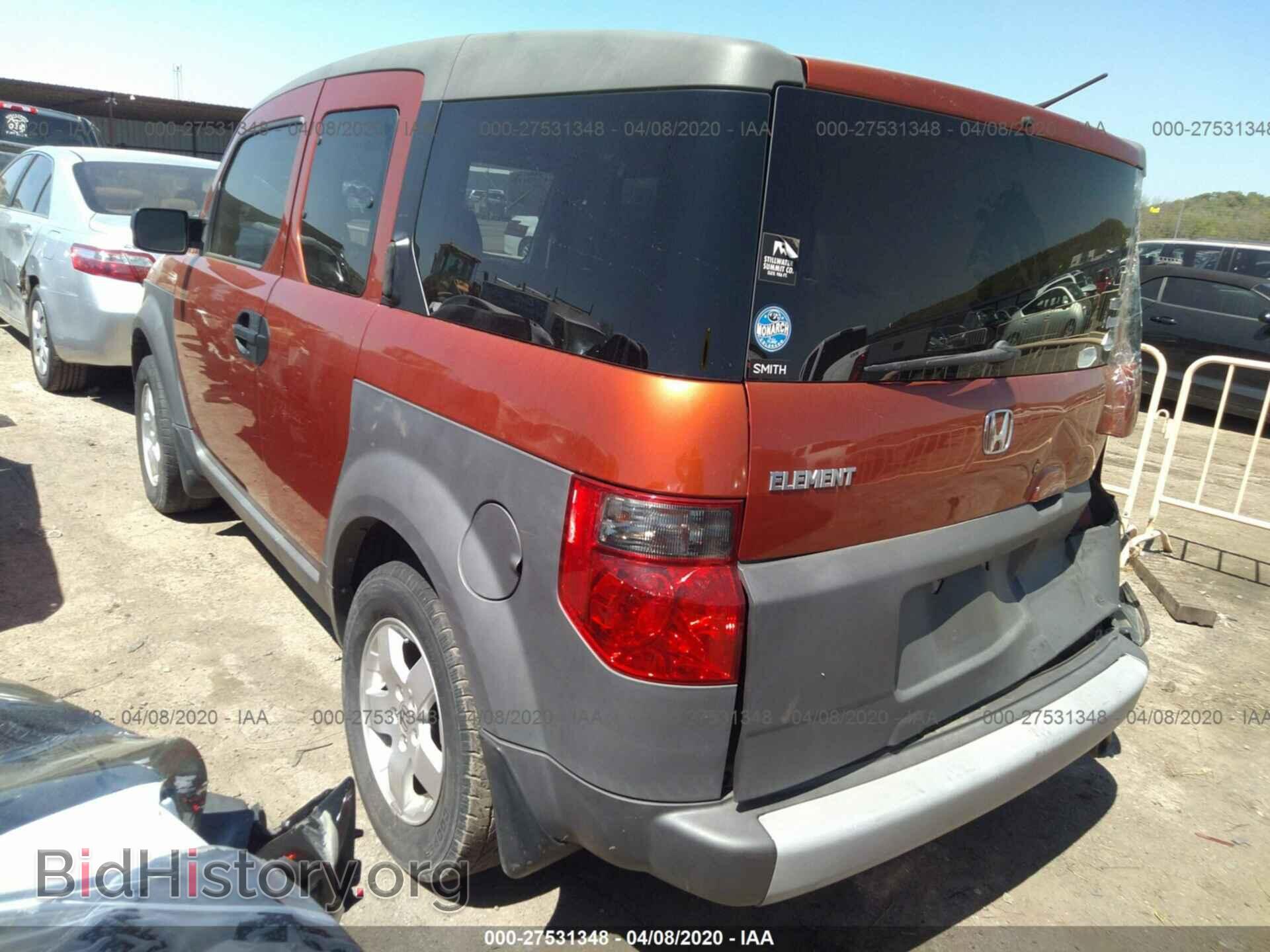 2004 HONDA ELEMENT - VIN: 5J6YH28584L000267 - Photo 3