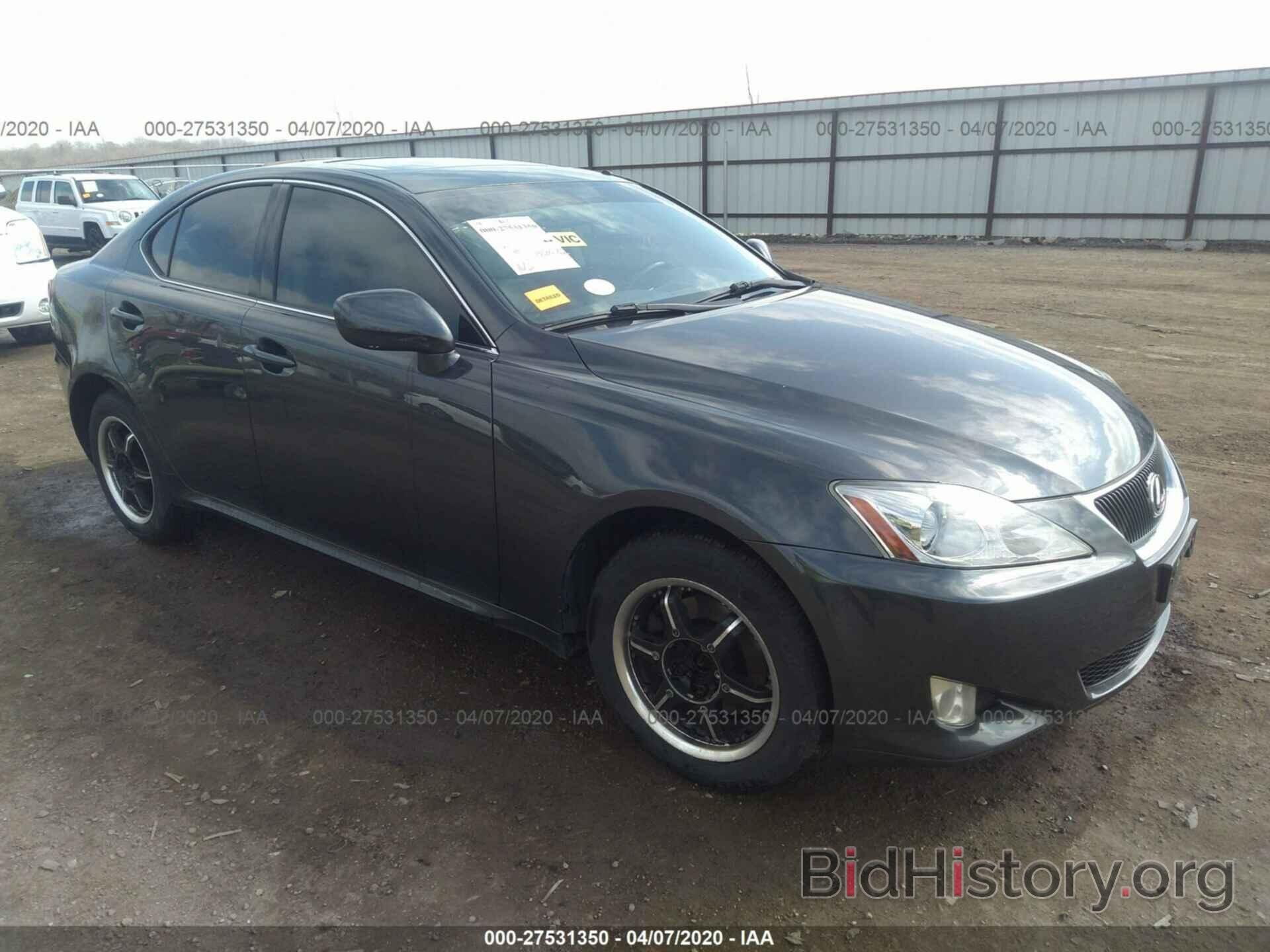 Photo JTHCK262282022723 - LEXUS IS 2008