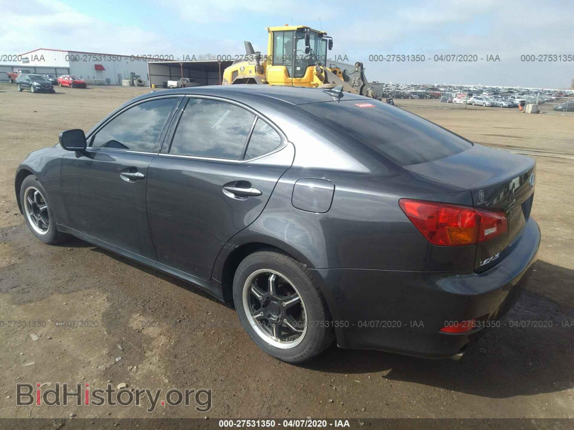 2008 LEXUS IS - VIN: JTHCK262282022723 - Фото 3