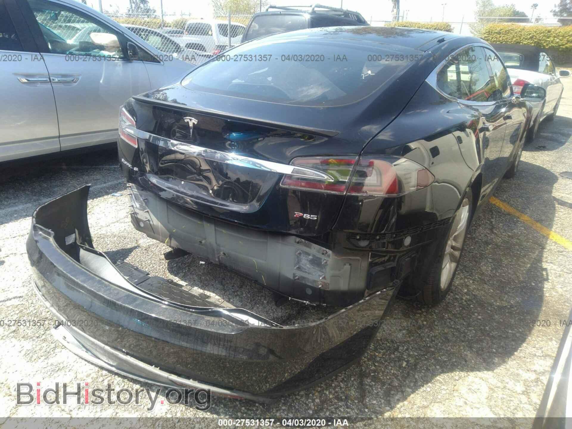 2013 TESLA MODEL S - VIN: 5YJSA1CPXDFP20921 - Photo 4