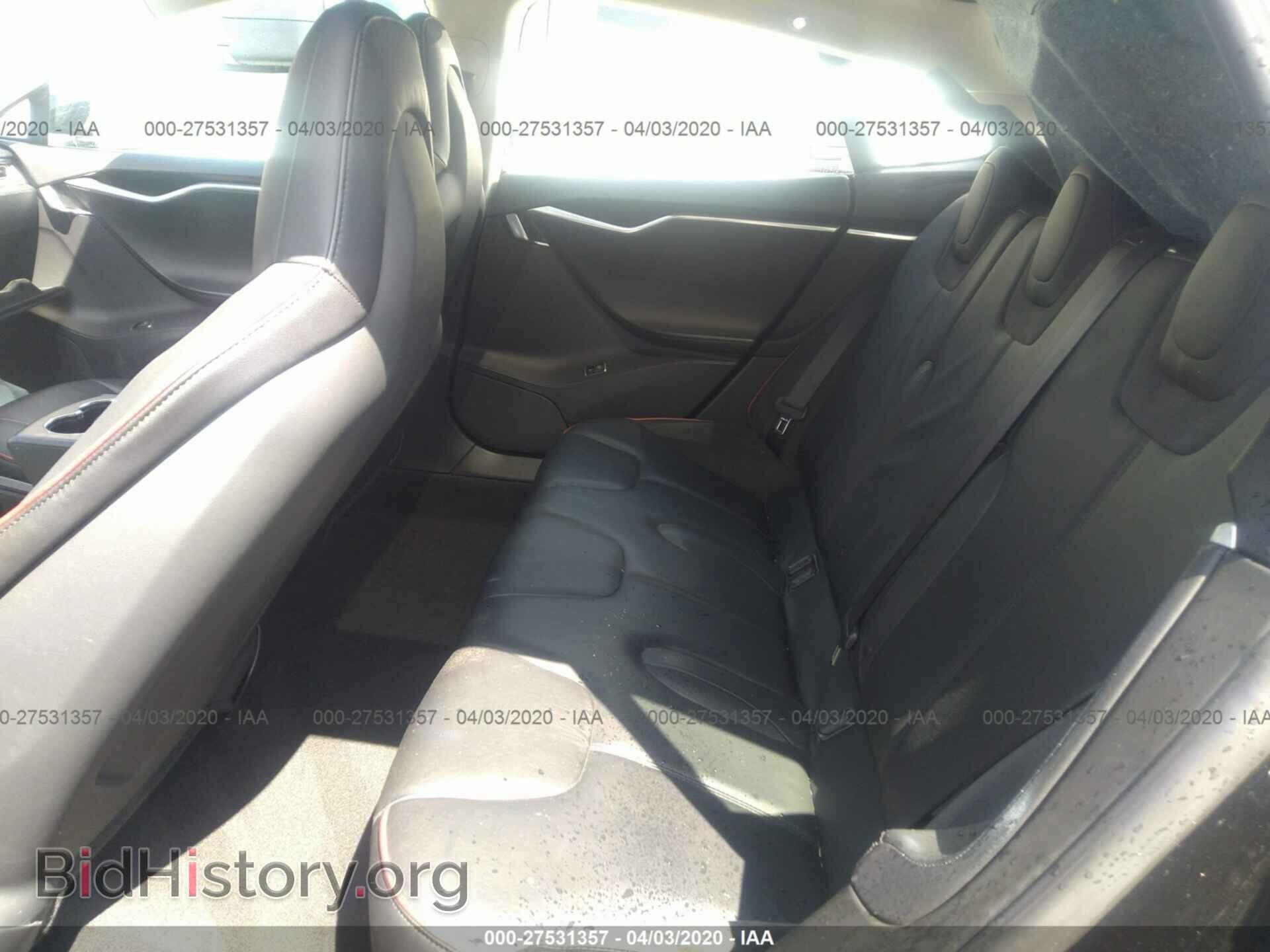 2013 TESLA MODEL S - VIN: 5YJSA1CPXDFP20921 - Photo 8