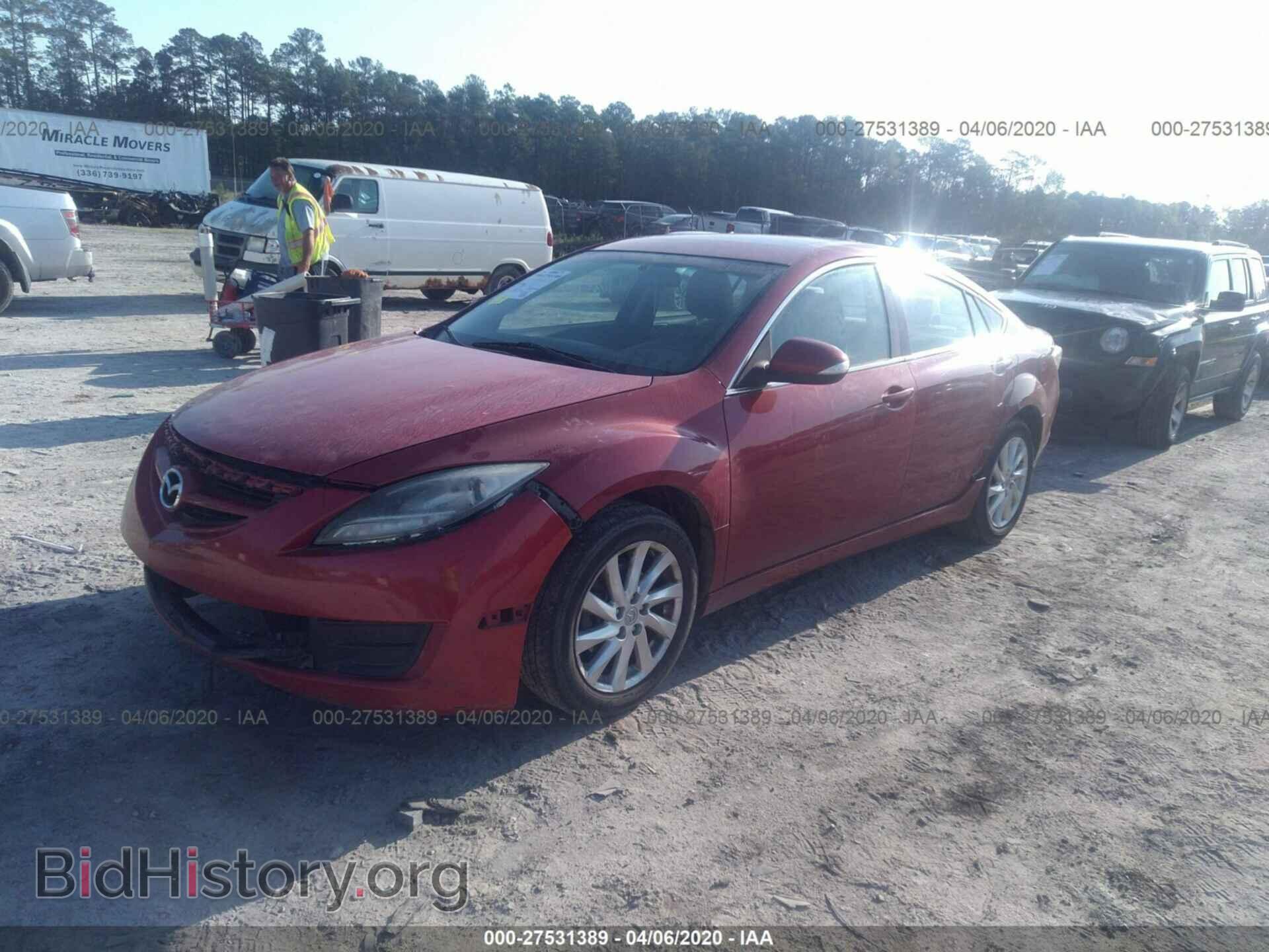 2011 MAZDA 6 - VIN: 1YVHZ8CH0B5M19037 - Фото 2