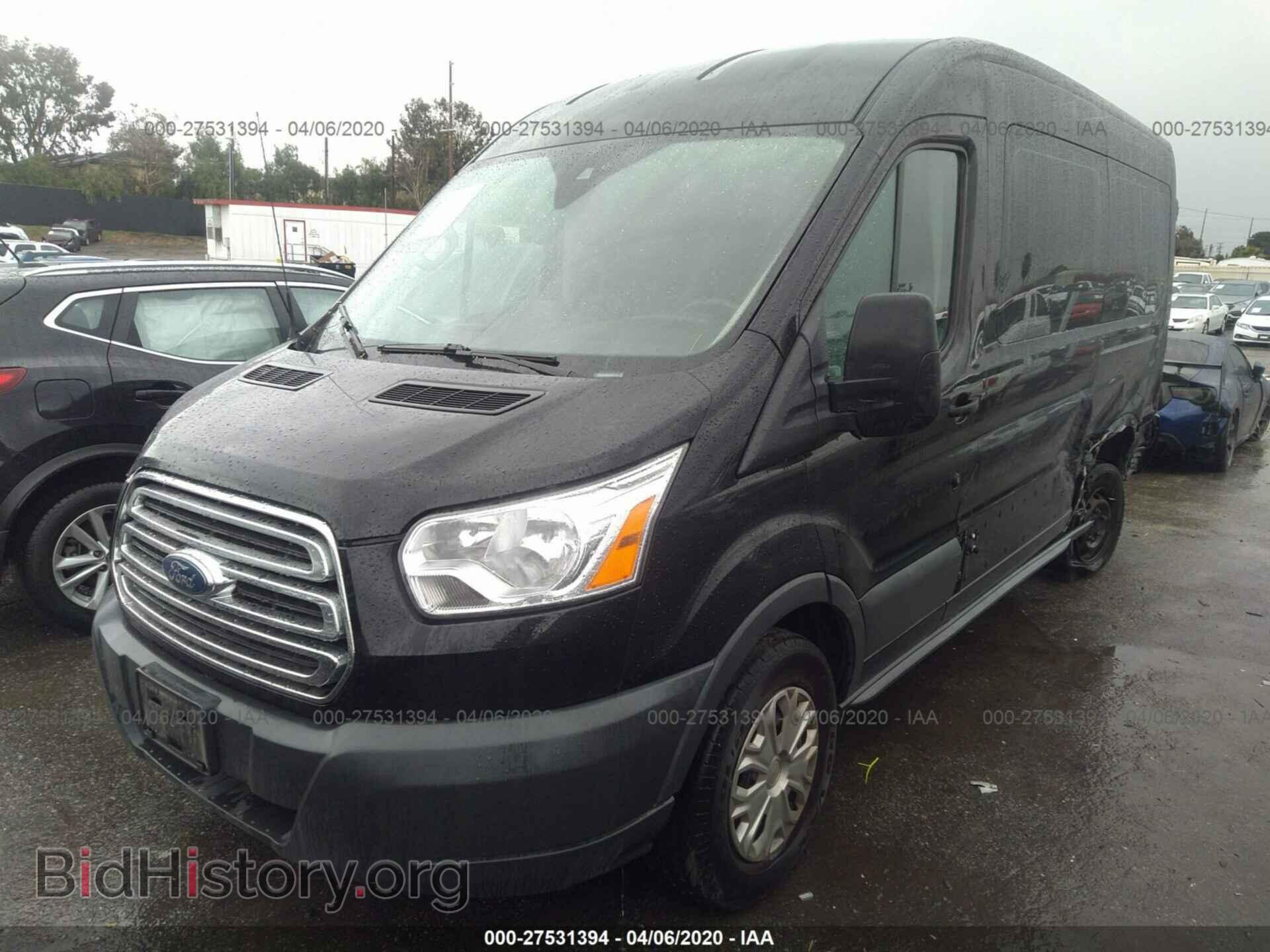 2017 FORD TRANSIT - VIN: 1FBAX2CM0HKA60732 - Photo 2