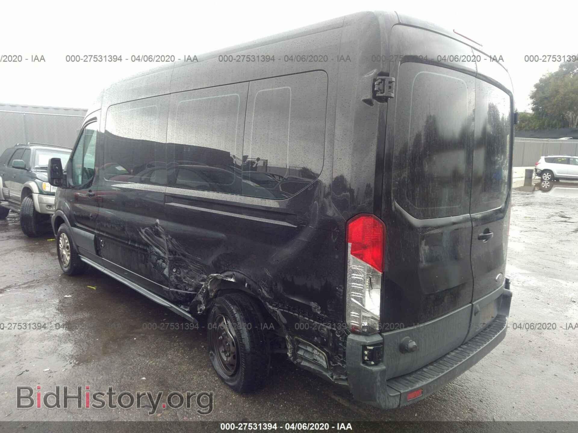 2017 FORD TRANSIT - VIN: 1FBAX2CM0HKA60732 - Photo 3