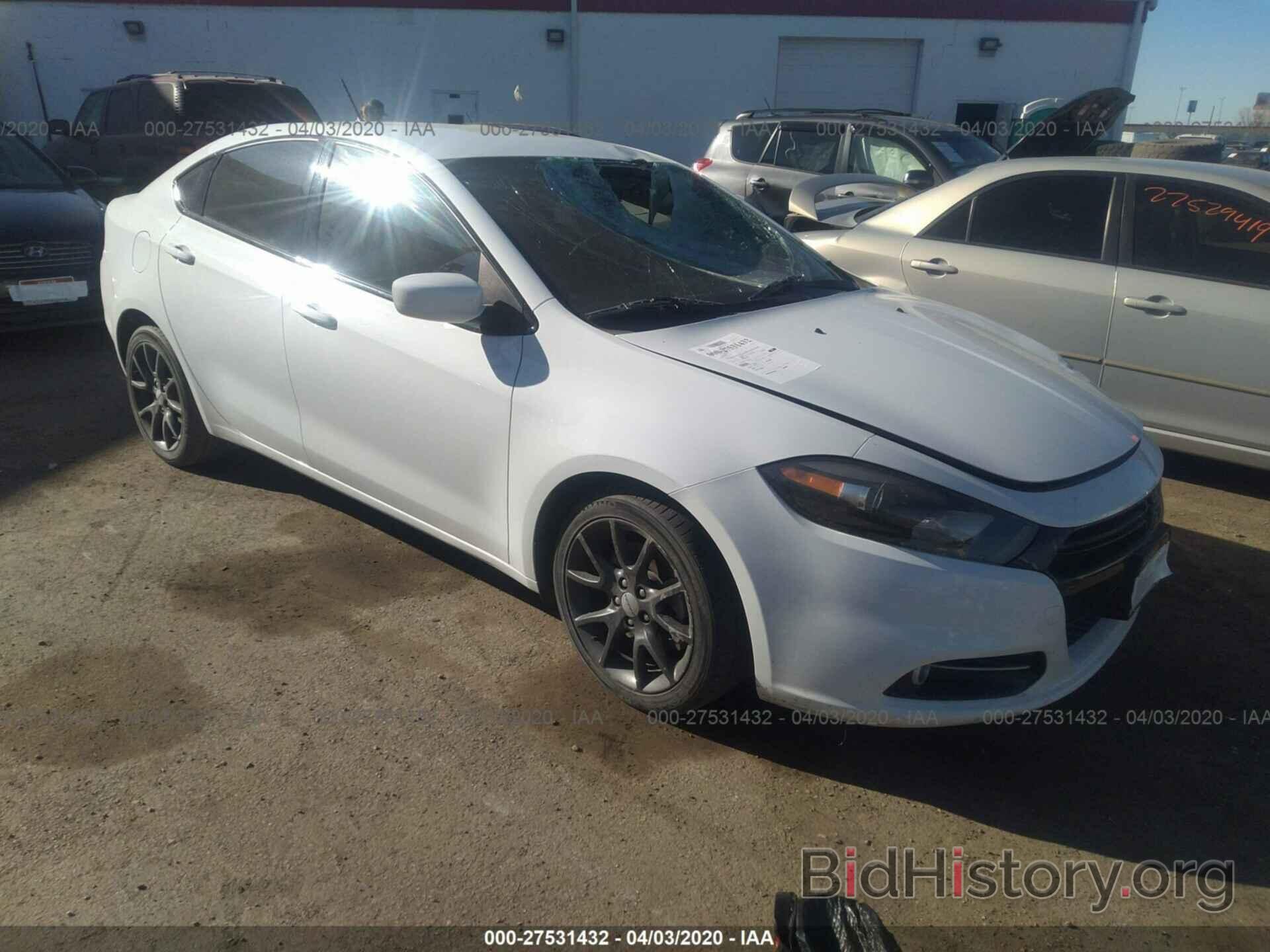 Photo 1C3CDFBB8FD278900 - DODGE DART 2015