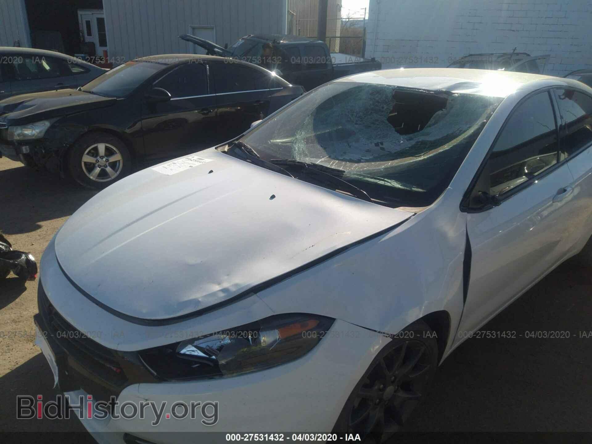 2015 DODGE DART - VIN: 1C3CDFBB8FD278900 - Фото 6