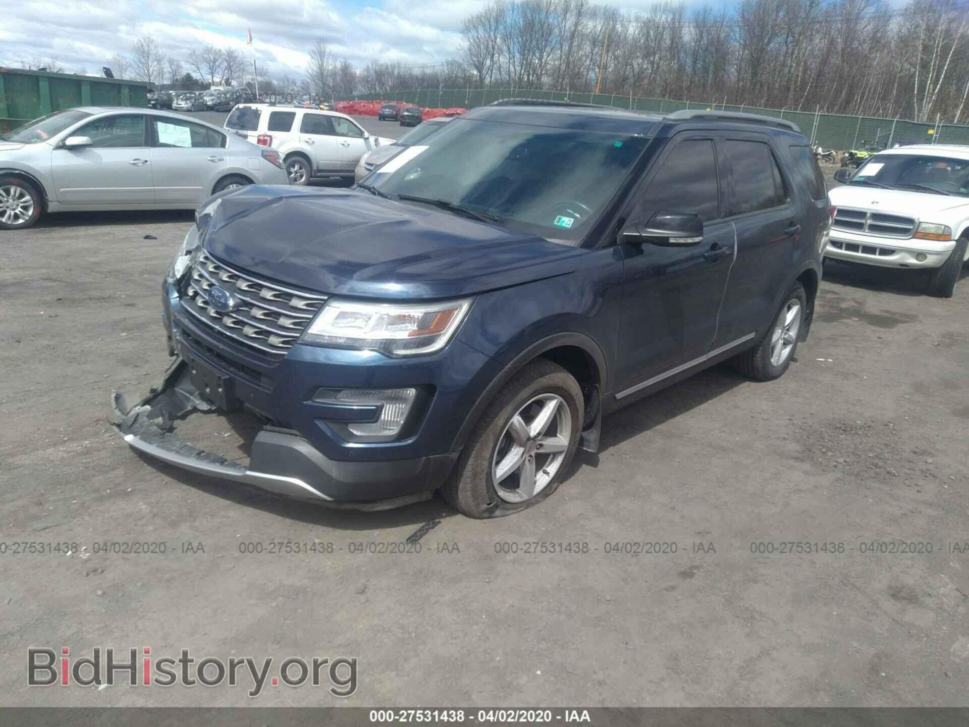 2016 FORD EXPLORER - VIN: 1FM5K8D88GGC00670 - Photo 2
