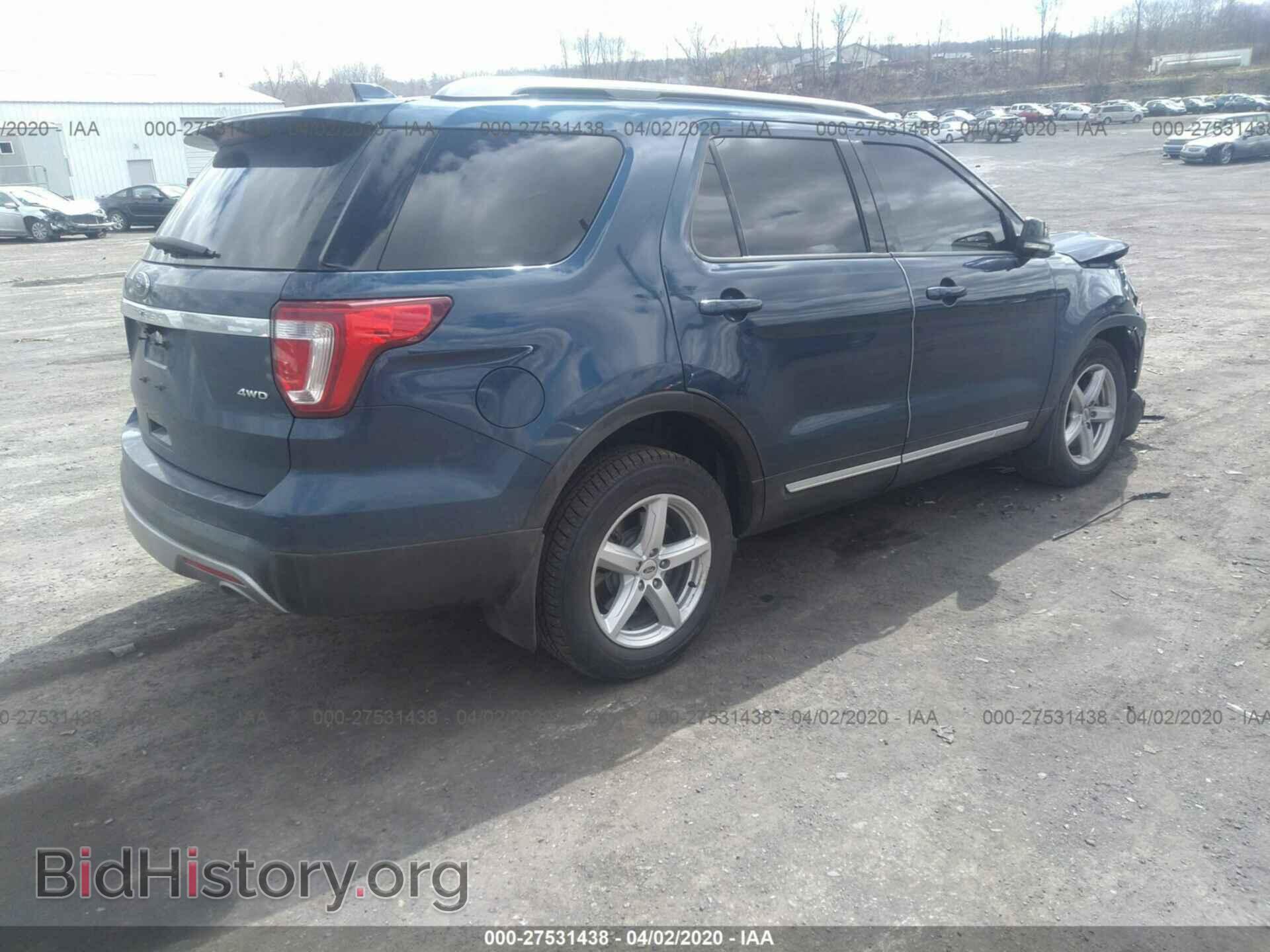 2016 FORD EXPLORER - VIN: 1FM5K8D88GGC00670 - Photo 4