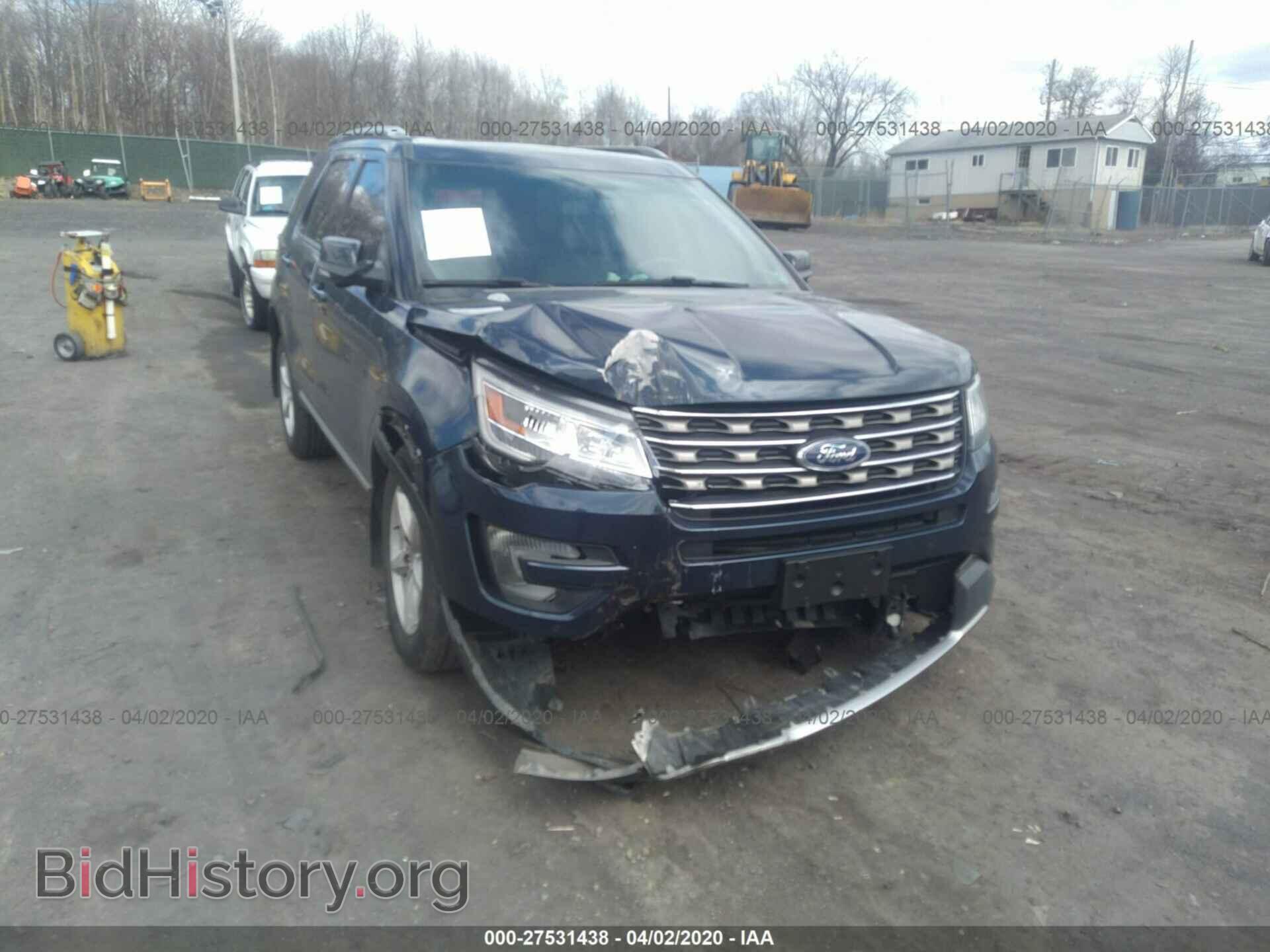 2016 FORD EXPLORER - VIN: 1FM5K8D88GGC00670 - Photo 6