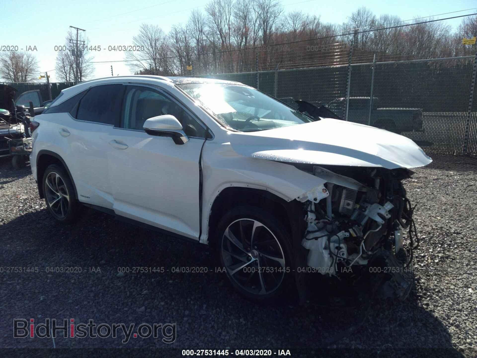 Photo 2T2BGMCA1GC005591 - LEXUS RX 2016