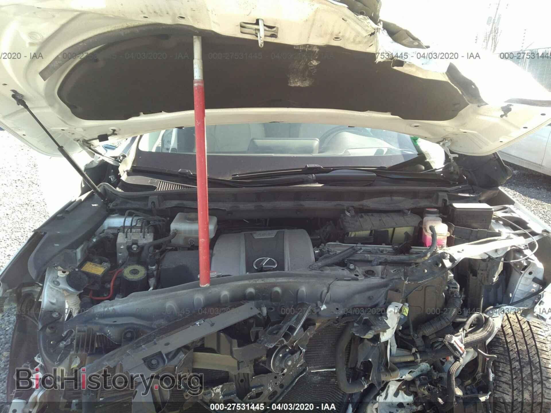 2016 LEXUS RX - VIN: 2T2BGMCA1GC005591 - Фото 10