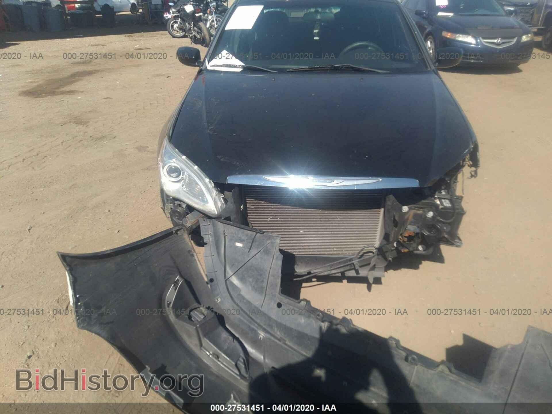 2014 CHRYSLER 200 - VIN: 1C3CCBABXEN210362 - Фото 6