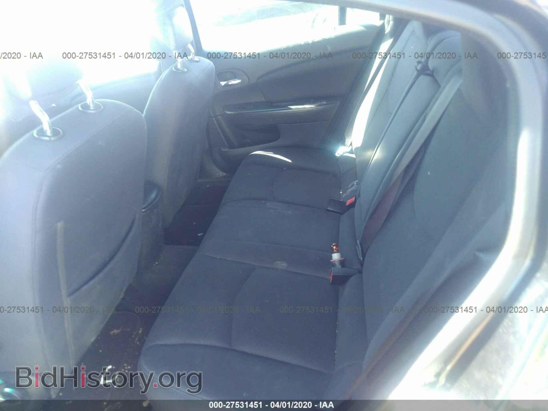 2014 CHRYSLER 200 - VIN: 1C3CCBABXEN210362 - Фото 8