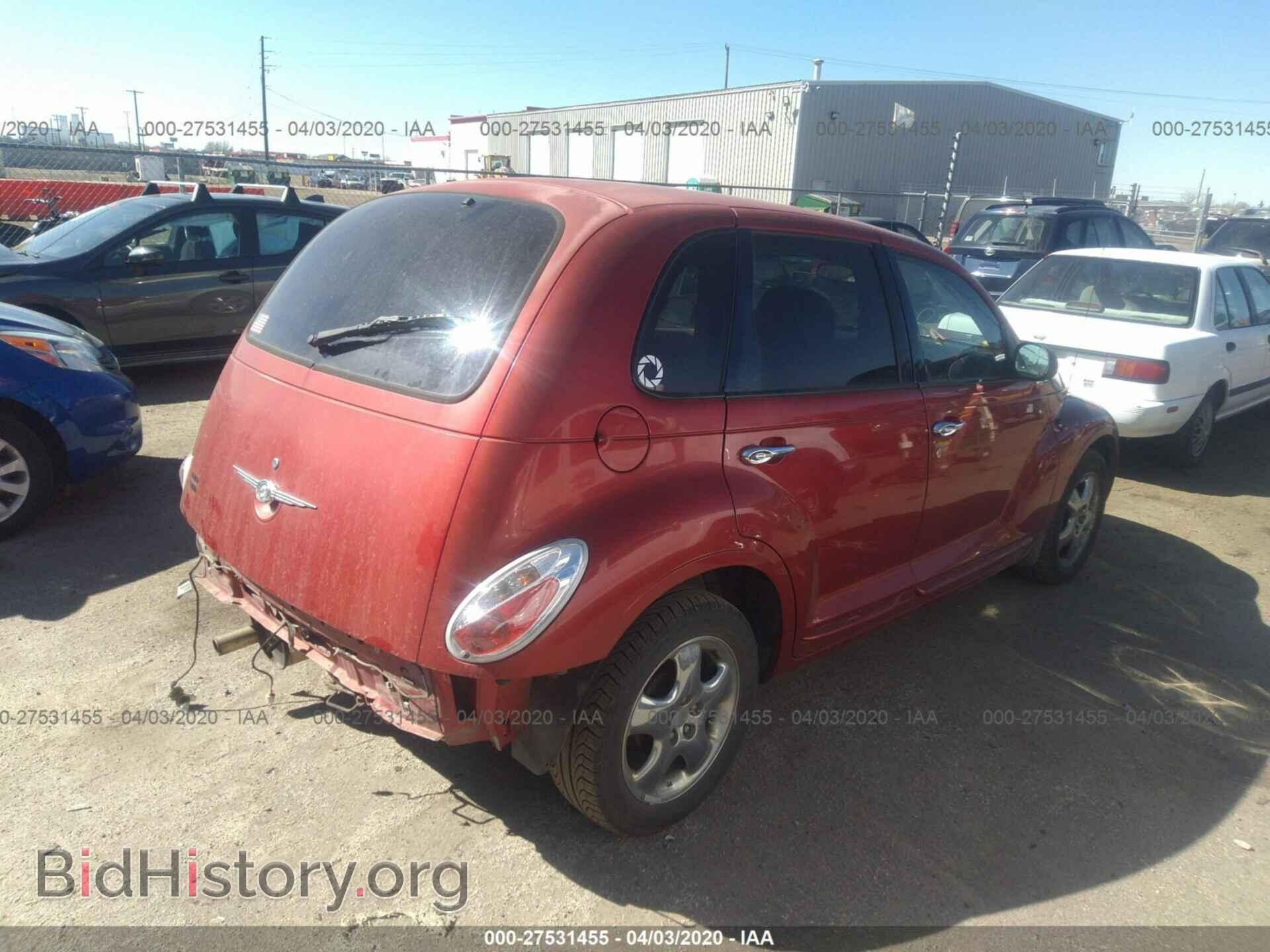 2001 CHRYSLER PT CRUISER - VIN: 3C8FY4BB71T296145 - Фото 4