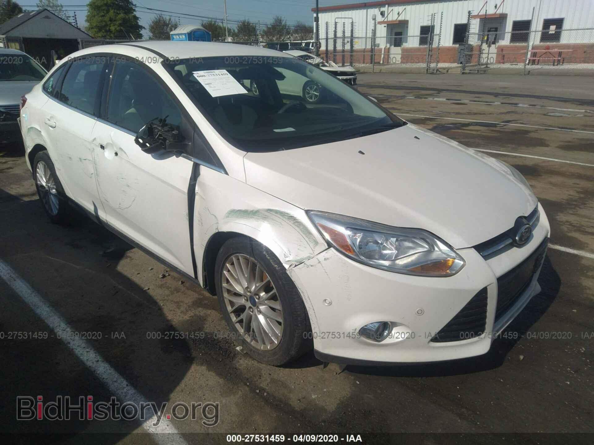 Photo 1FAHP3H2XCL215643 - FORD FOCUS 2012