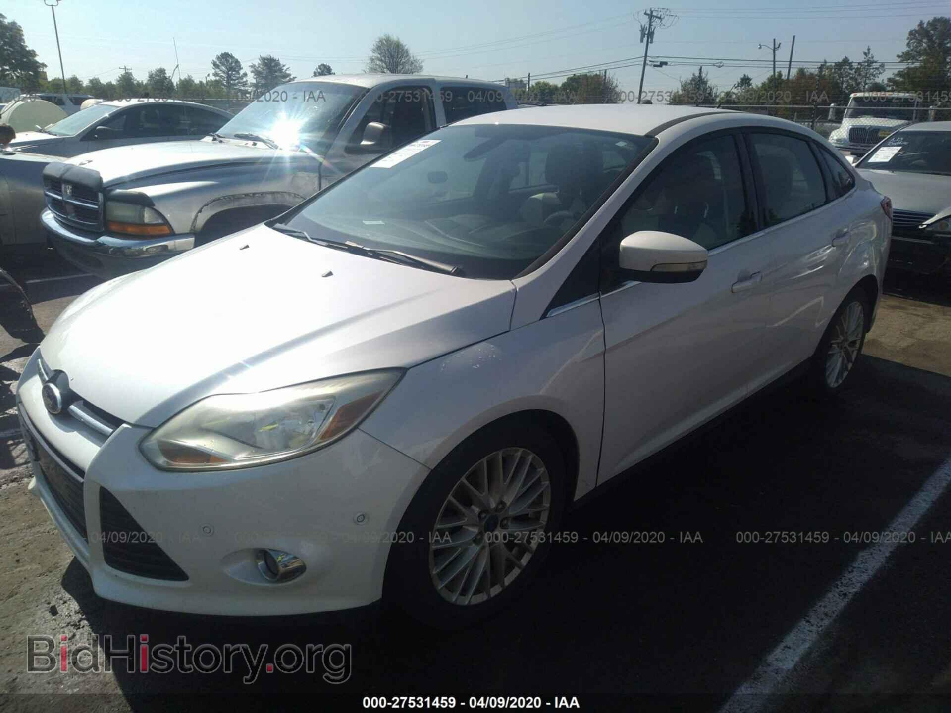 2012 FORD FOCUS - VIN: 1FAHP3H2XCL215643 - Photo 2