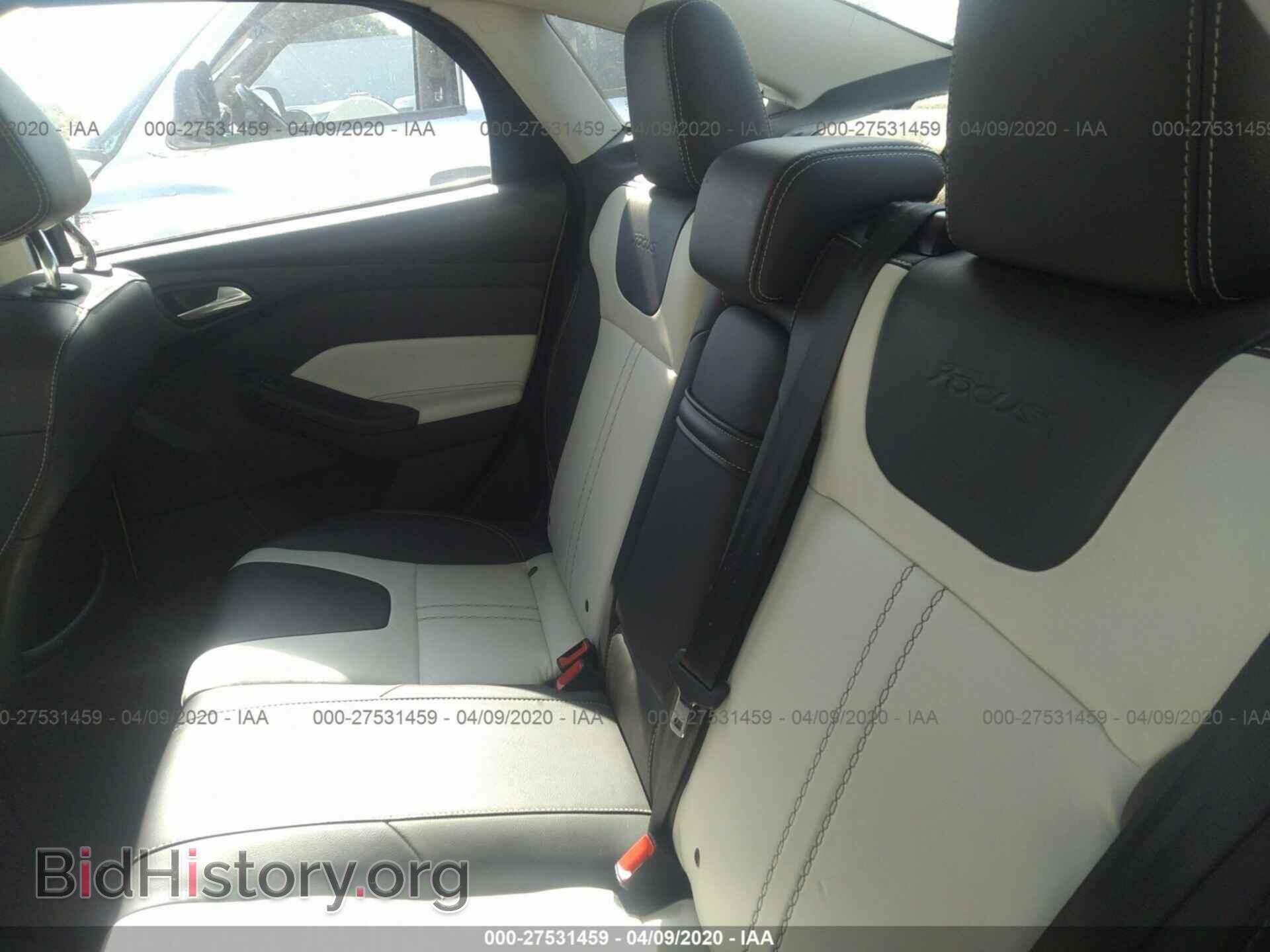 2012 FORD FOCUS - VIN: 1FAHP3H2XCL215643 - Photo 8
