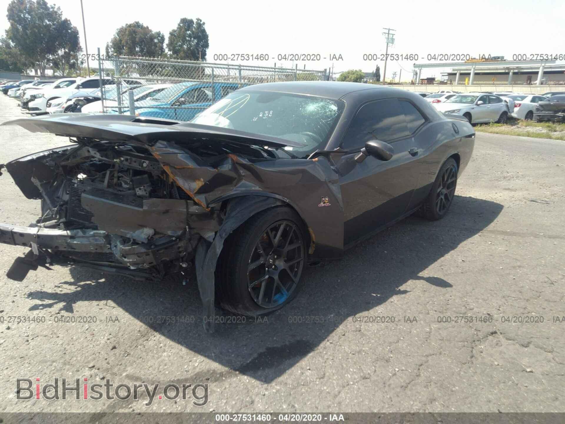 2017 DODGE CHALLENGER - VIN: 2C3CDZFJ8HH530427 - Photo 2