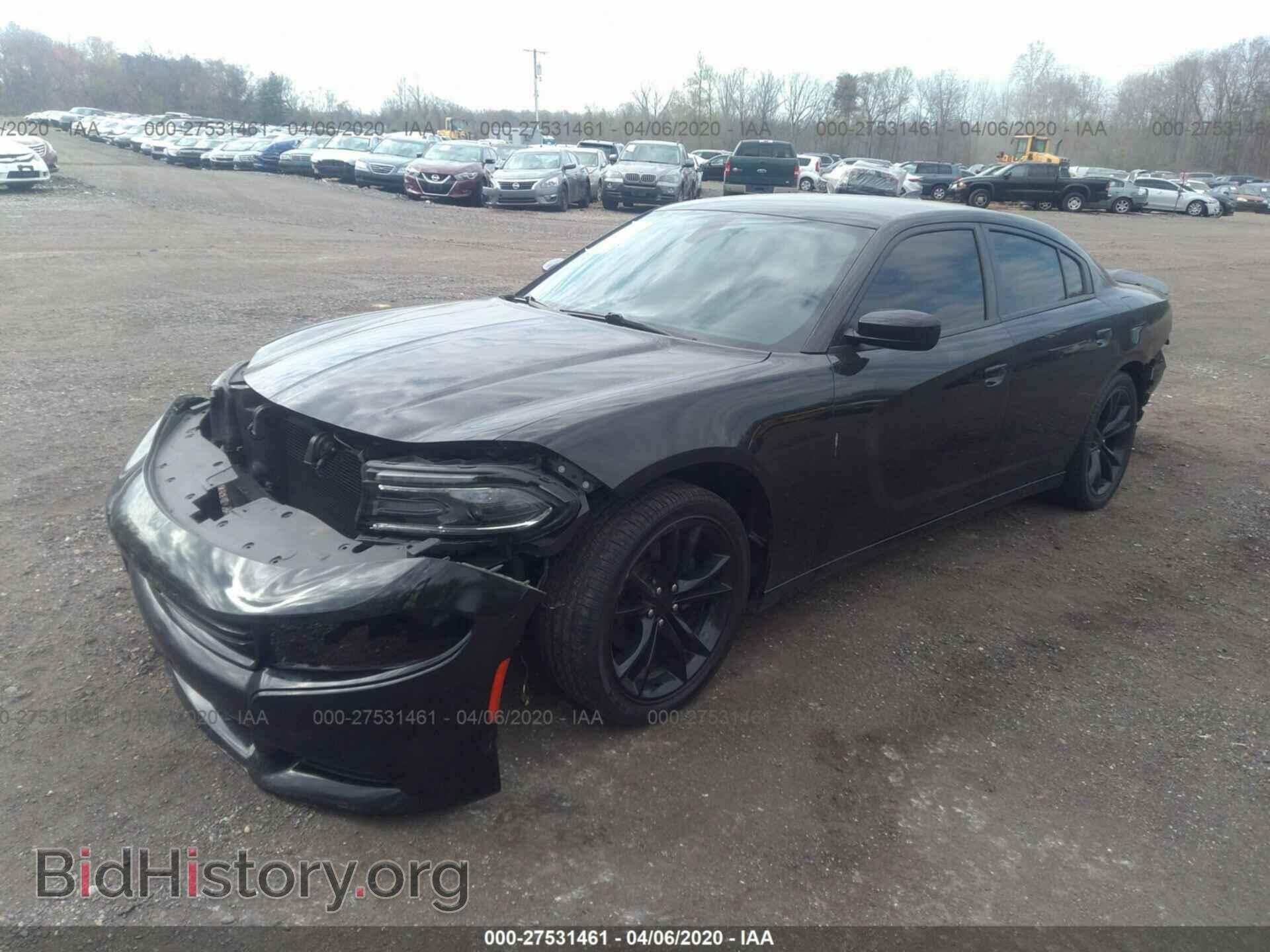 2016 DODGE CHARGER - VIN: 2C3CDXHG8GH174694 - Фото 2
