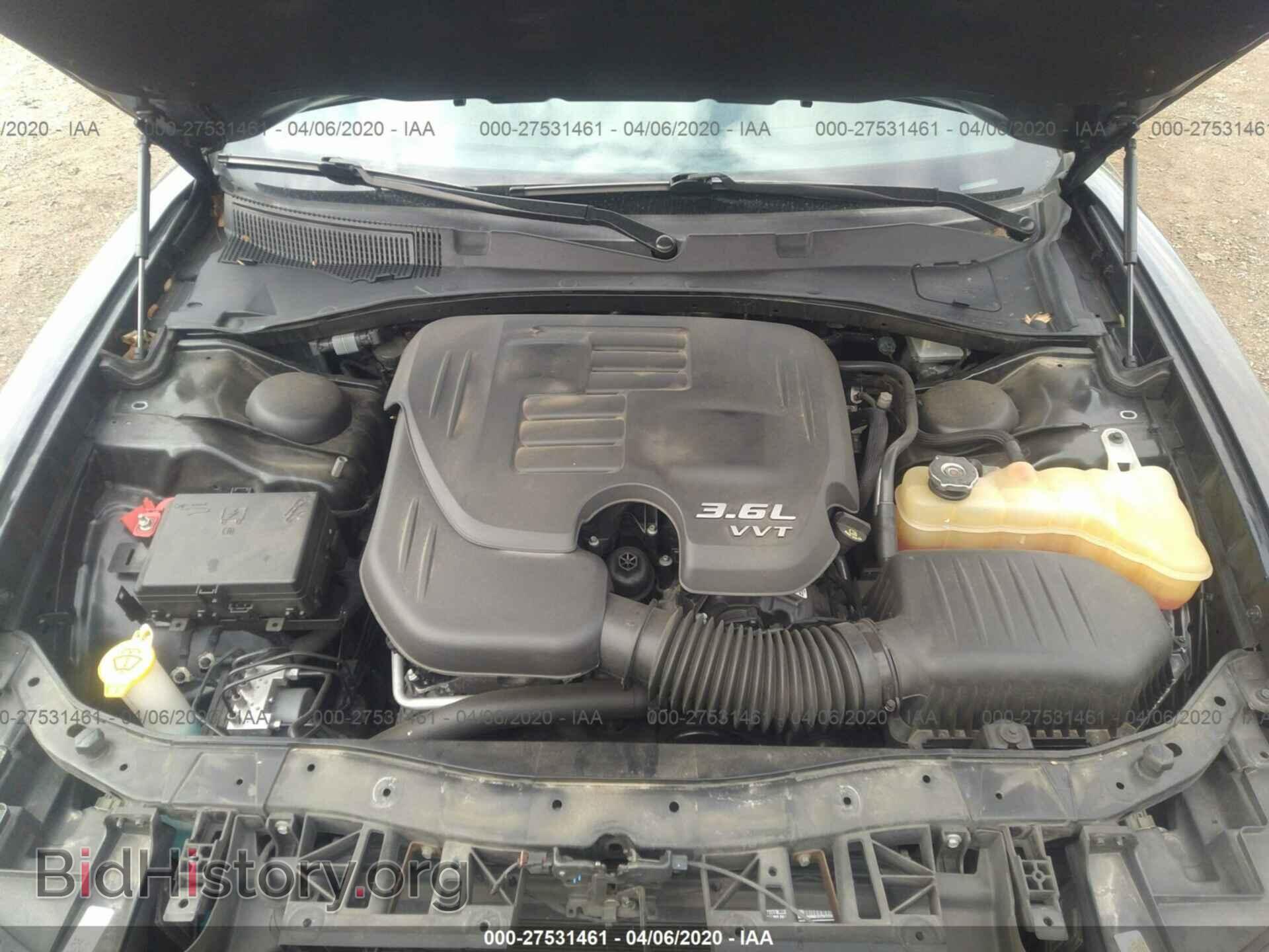 2016 DODGE CHARGER - VIN: 2C3CDXHG8GH174694 - Фото 10
