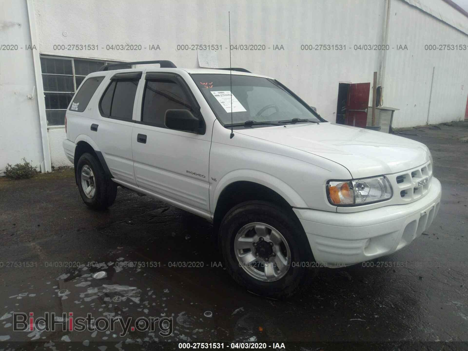 Фотография 4S2DM58W9Y4332054 - ISUZU RODEO 2000