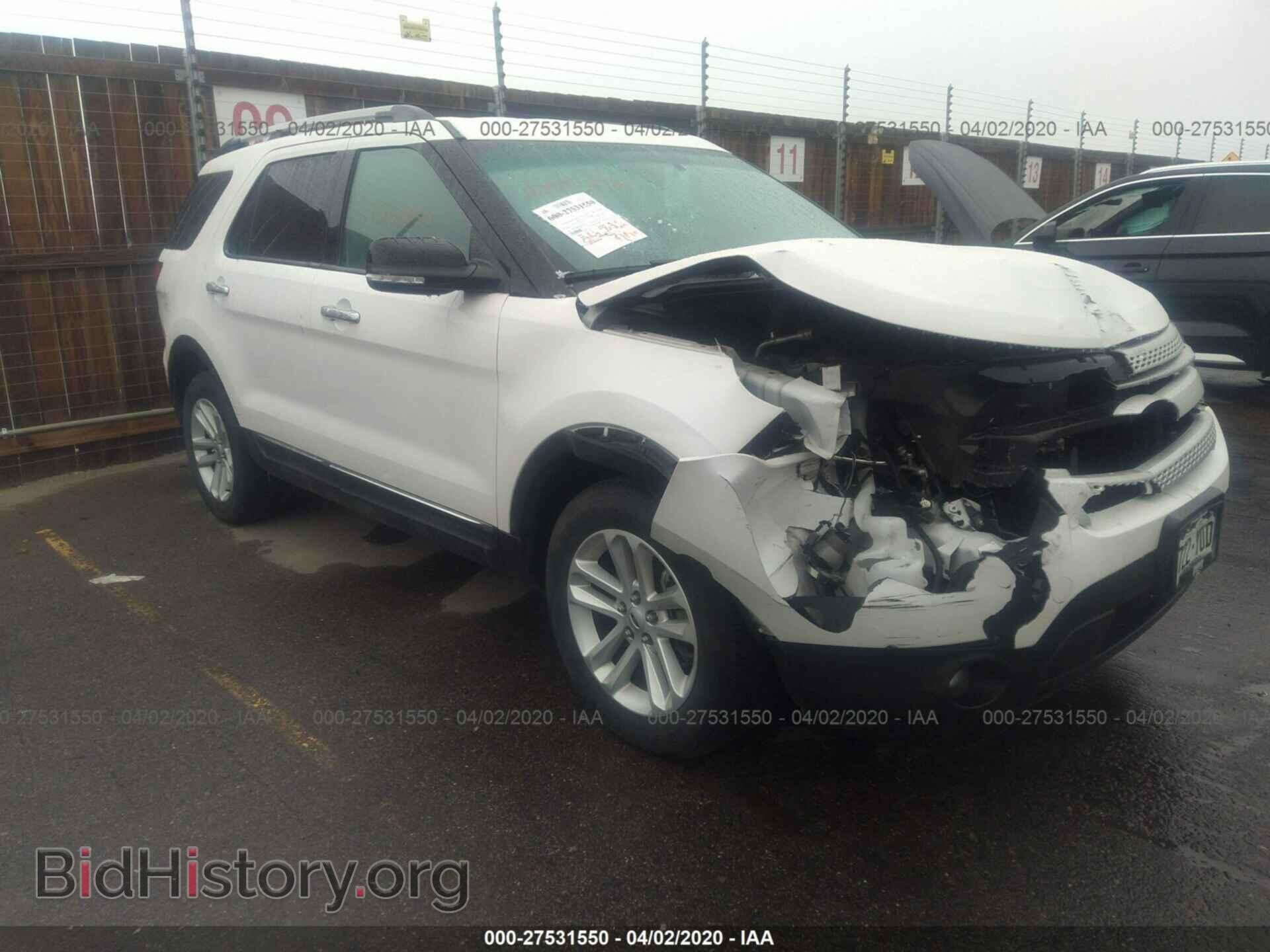 Photo 1FM5K8D86DGB20165 - FORD EXPLORER 2013