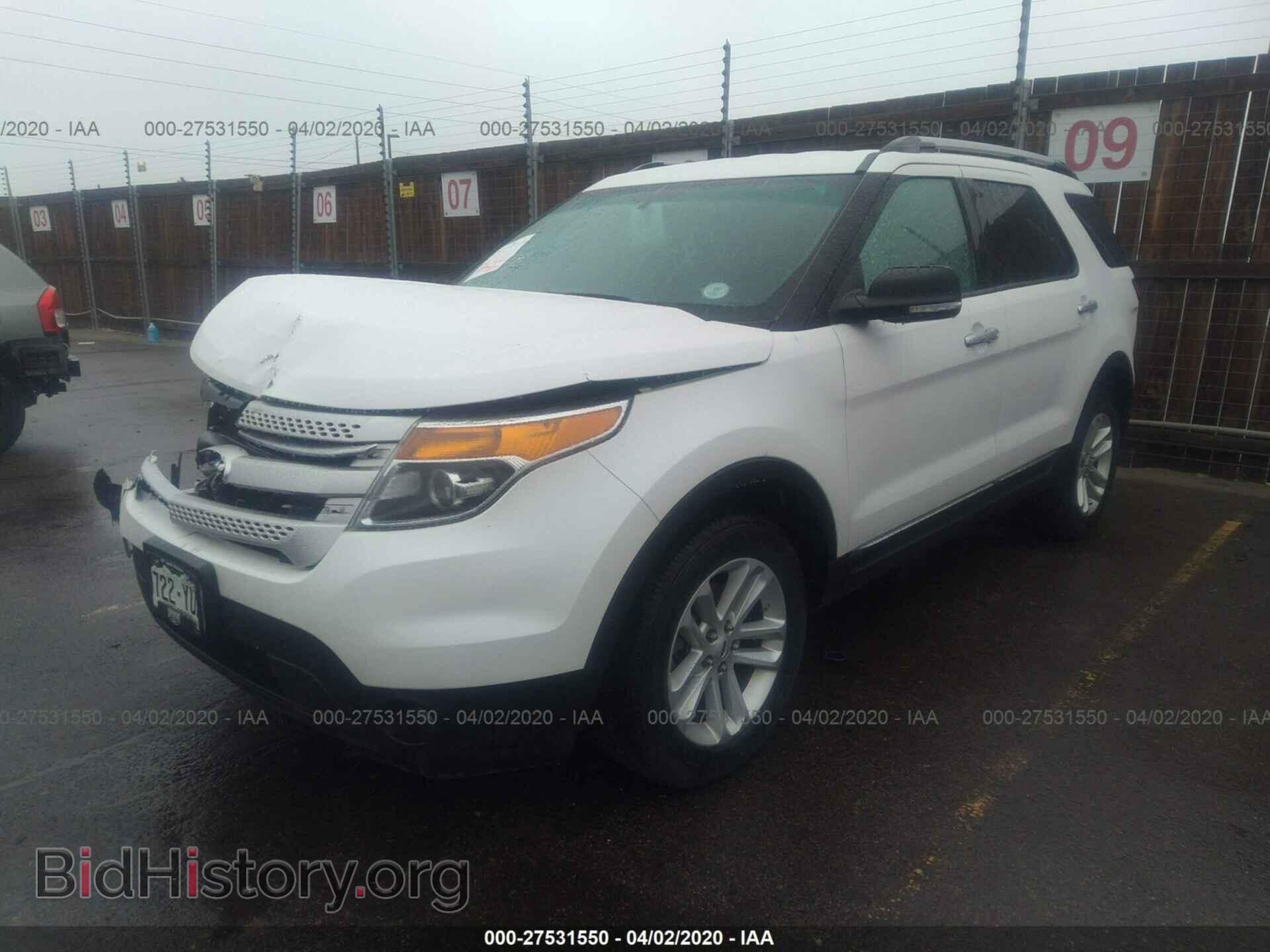 2013 FORD EXPLORER - VIN: 1FM5K8D86DGB20165 - Photo 2