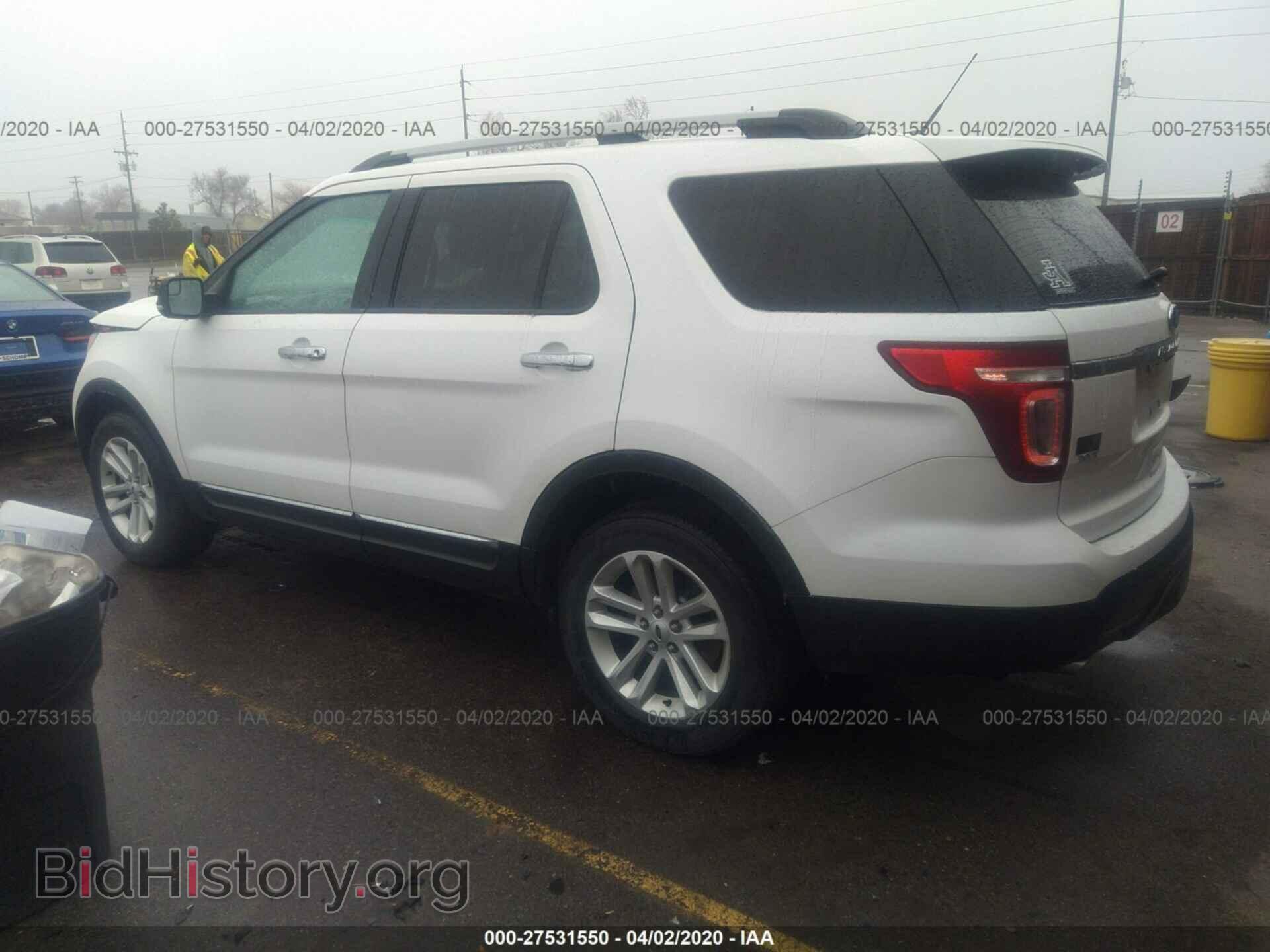 2013 FORD EXPLORER - VIN: 1FM5K8D86DGB20165 - Photo 3