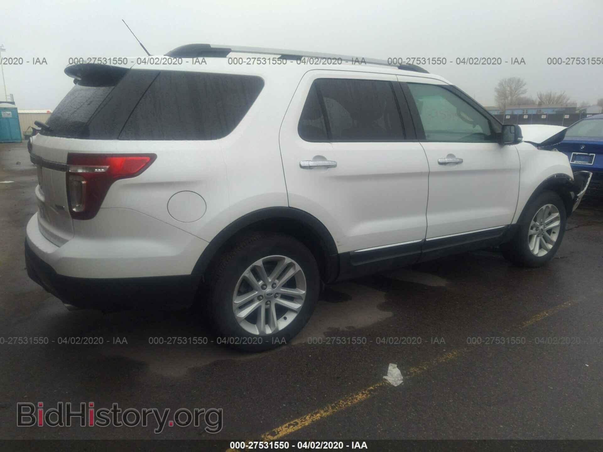 2013 FORD EXPLORER - VIN: 1FM5K8D86DGB20165 - Photo 4