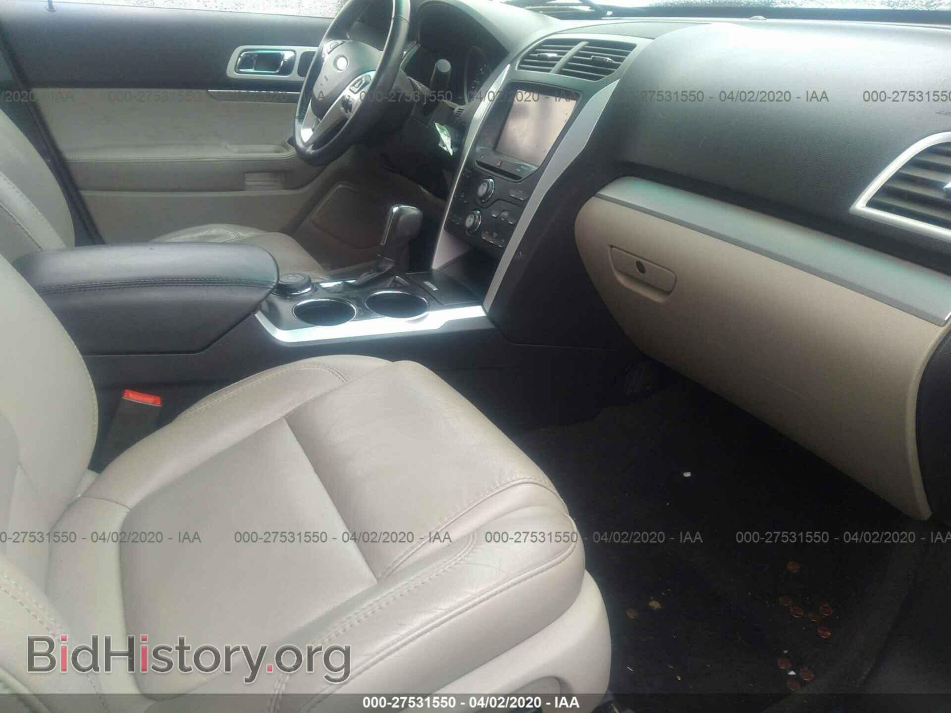 2013 FORD EXPLORER - VIN: 1FM5K8D86DGB20165 - Photo 5