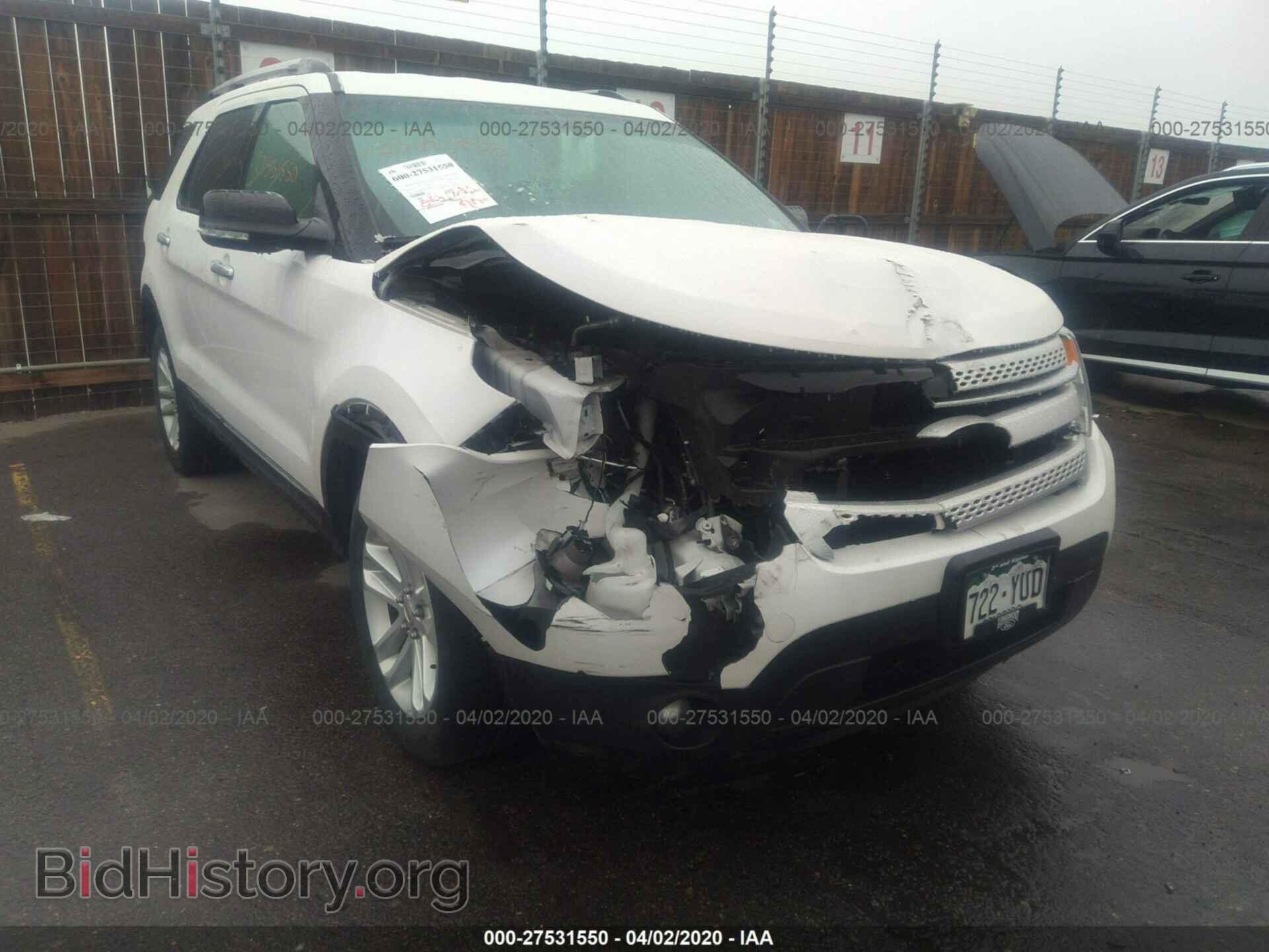 2013 FORD EXPLORER - VIN: 1FM5K8D86DGB20165 - Photo 6