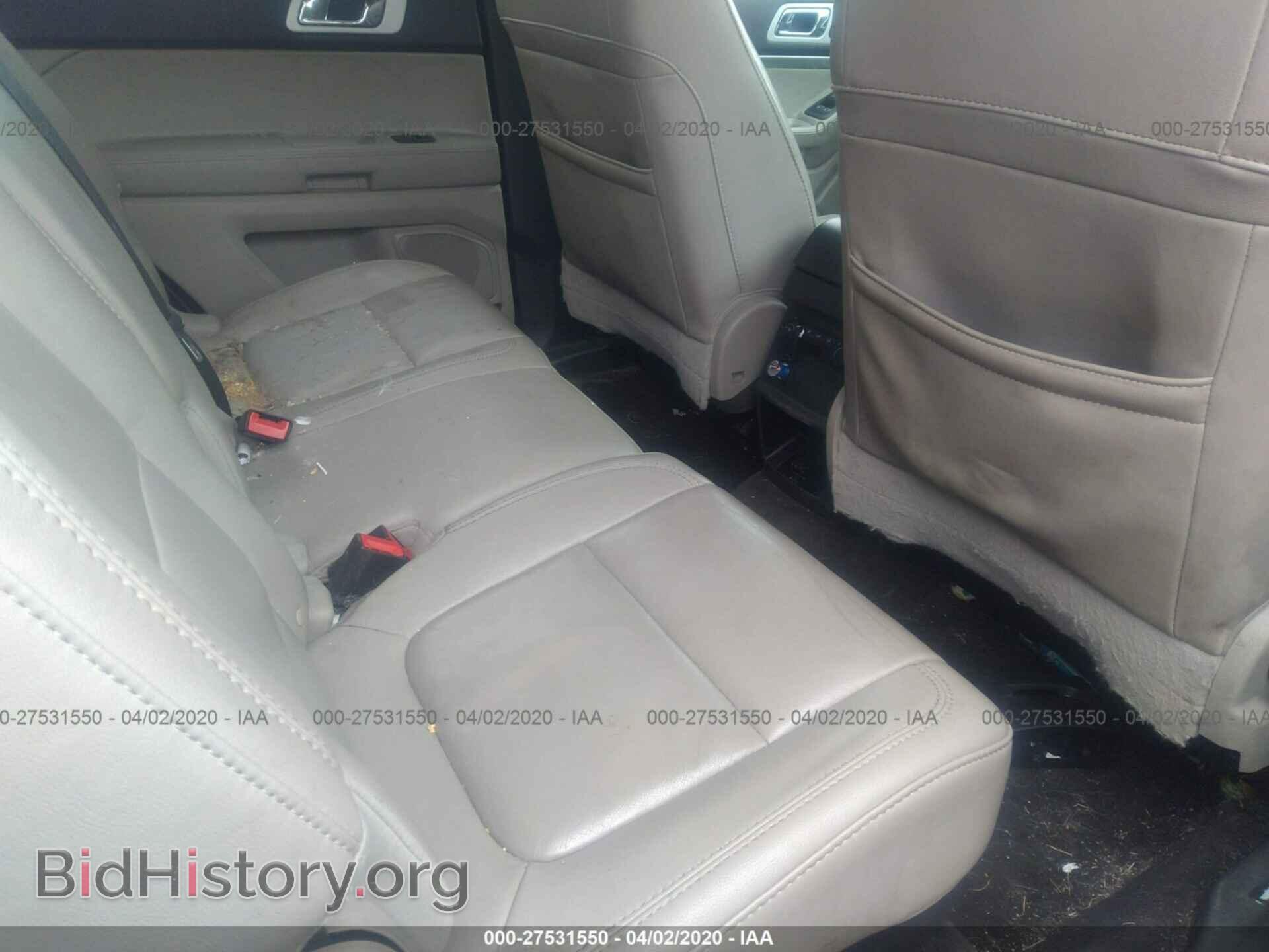 2013 FORD EXPLORER - VIN: 1FM5K8D86DGB20165 - Photo 8