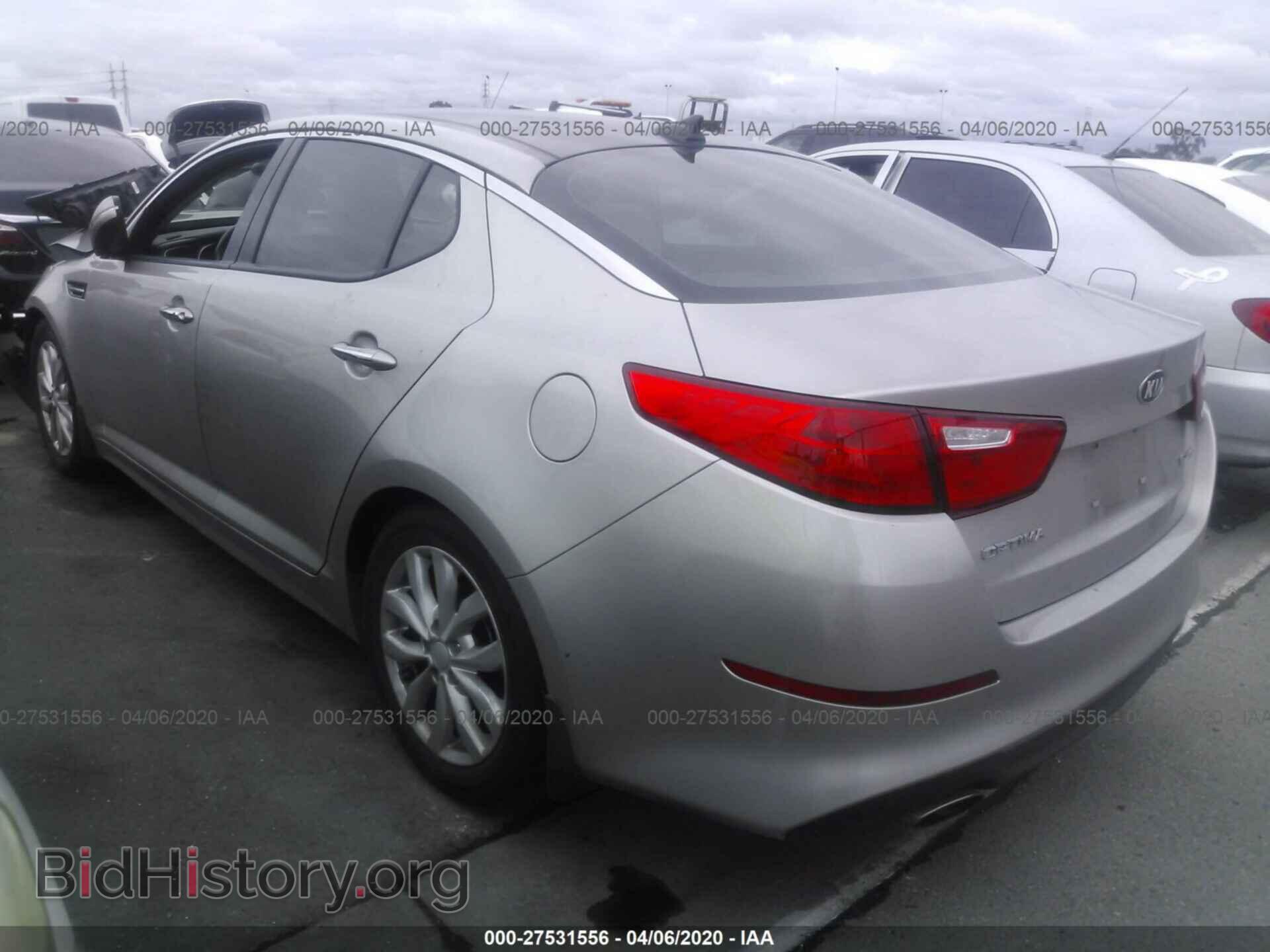 2015 KIA OPTIMA - VIN: 5XXGN4A73FG421043 - Фото 3