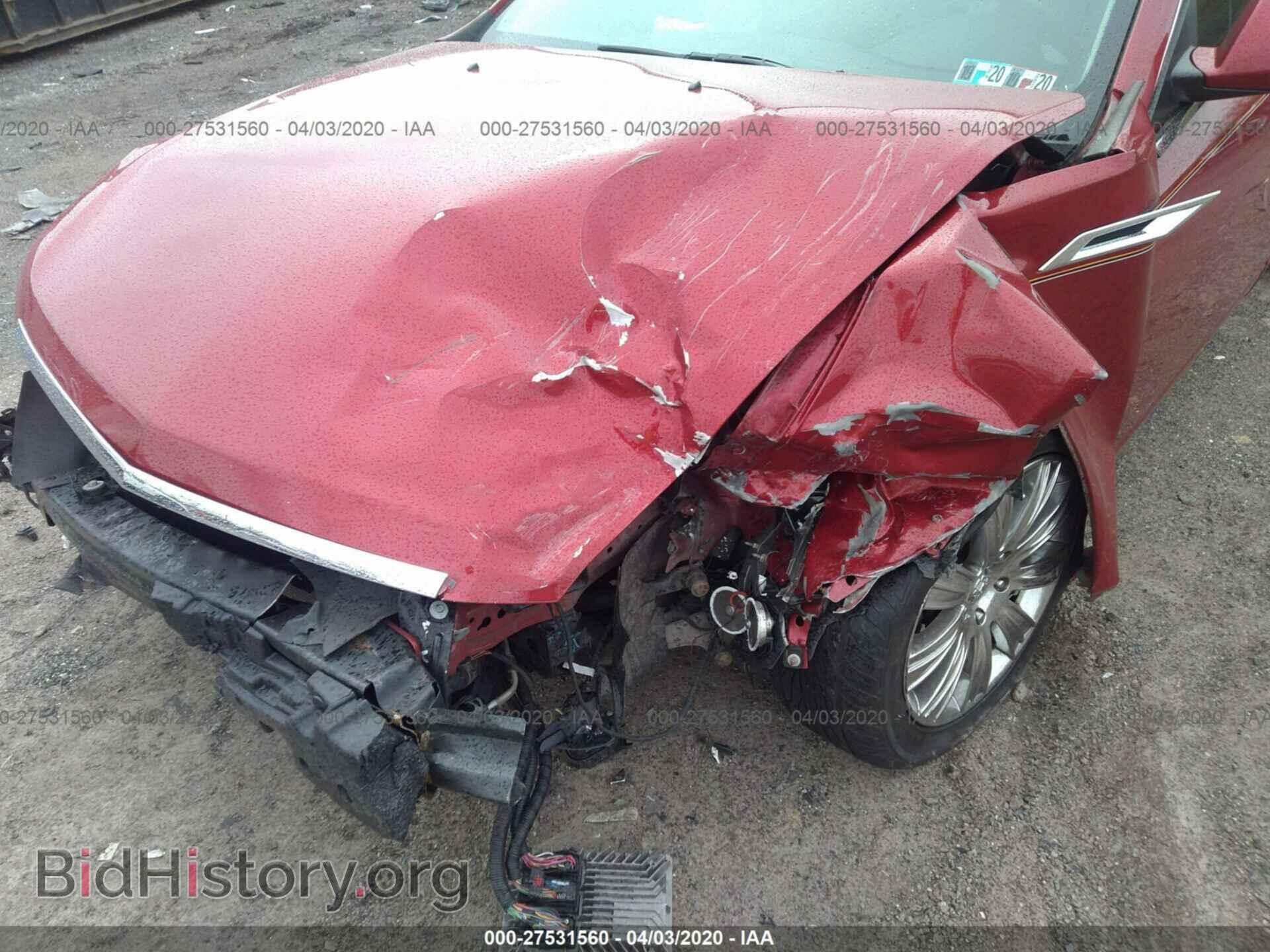 2011 CADILLAC CTS - VIN: 1G6DC5EY5B0100895 - Фото 6