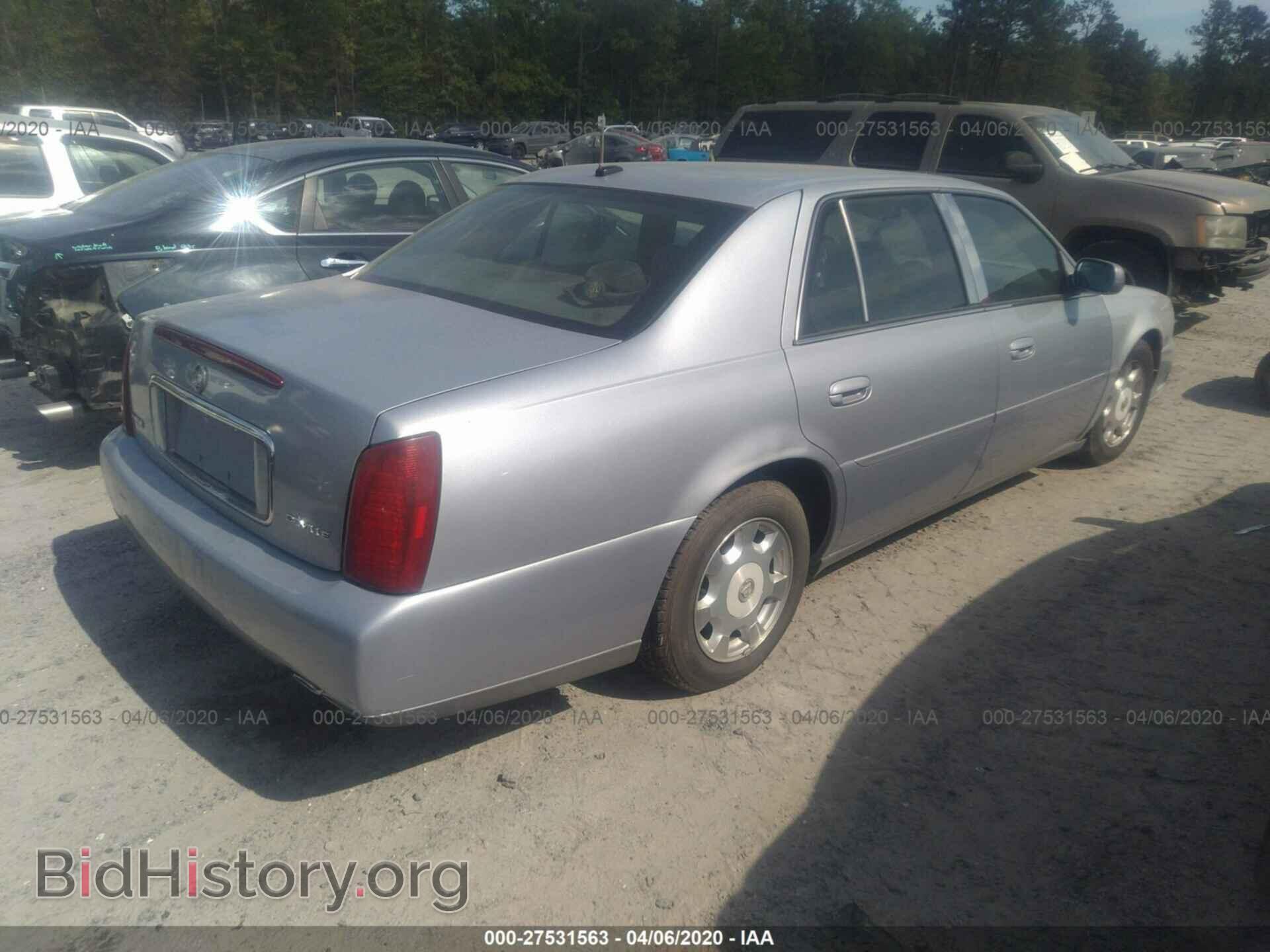 2005 CADILLAC DEVILLE - VIN: 1G6KD54Y35U213893 - Photo 4