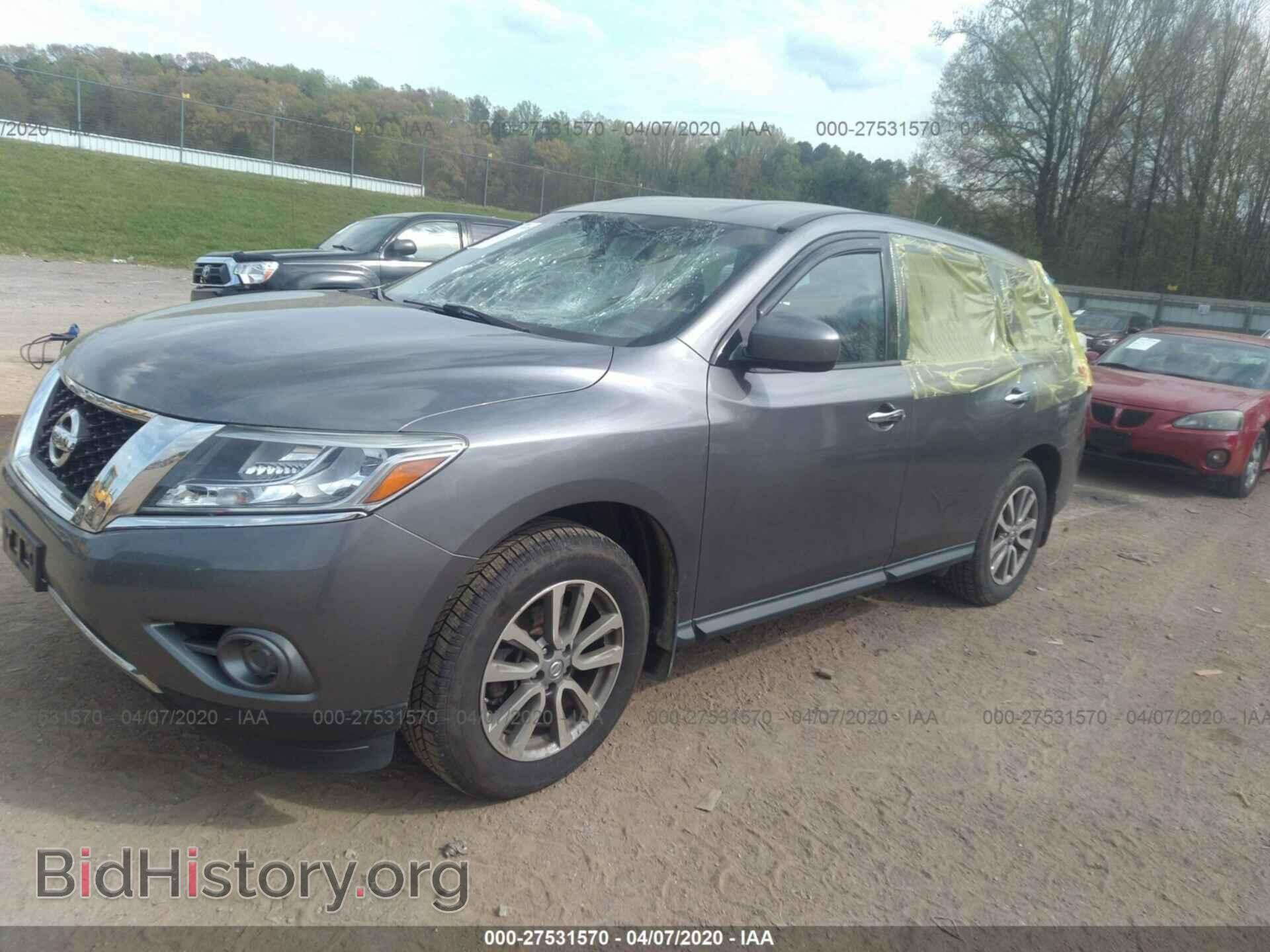 2015 NISSAN PATHFINDER - VIN: 5N1AR2MM9FC617368 - Фото 2
