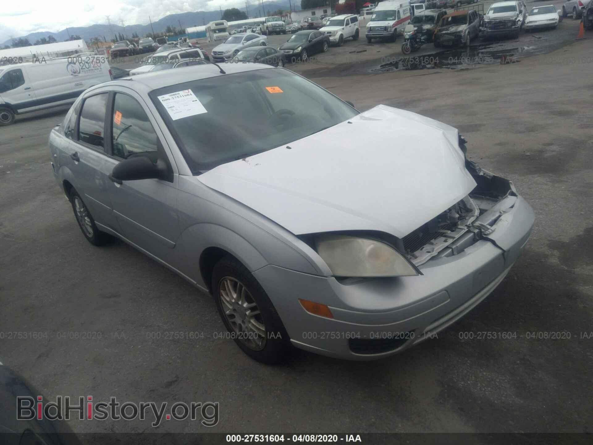 Photo 1FAFP34N87W183092 - FORD FOCUS 2007