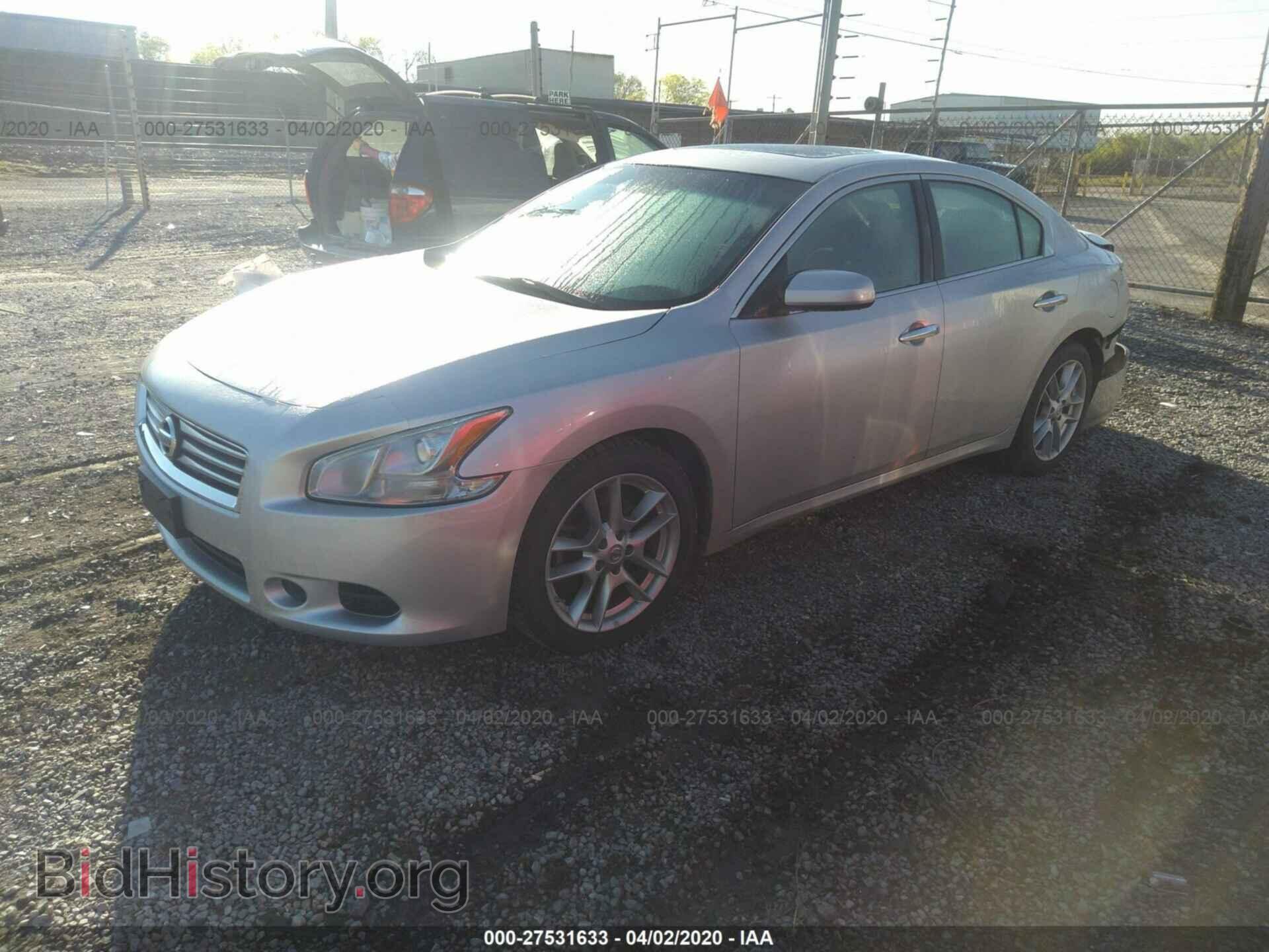 2013 NISSAN MAXIMA - VIN: 1N4AA5AP6DC820393 - Фото 2