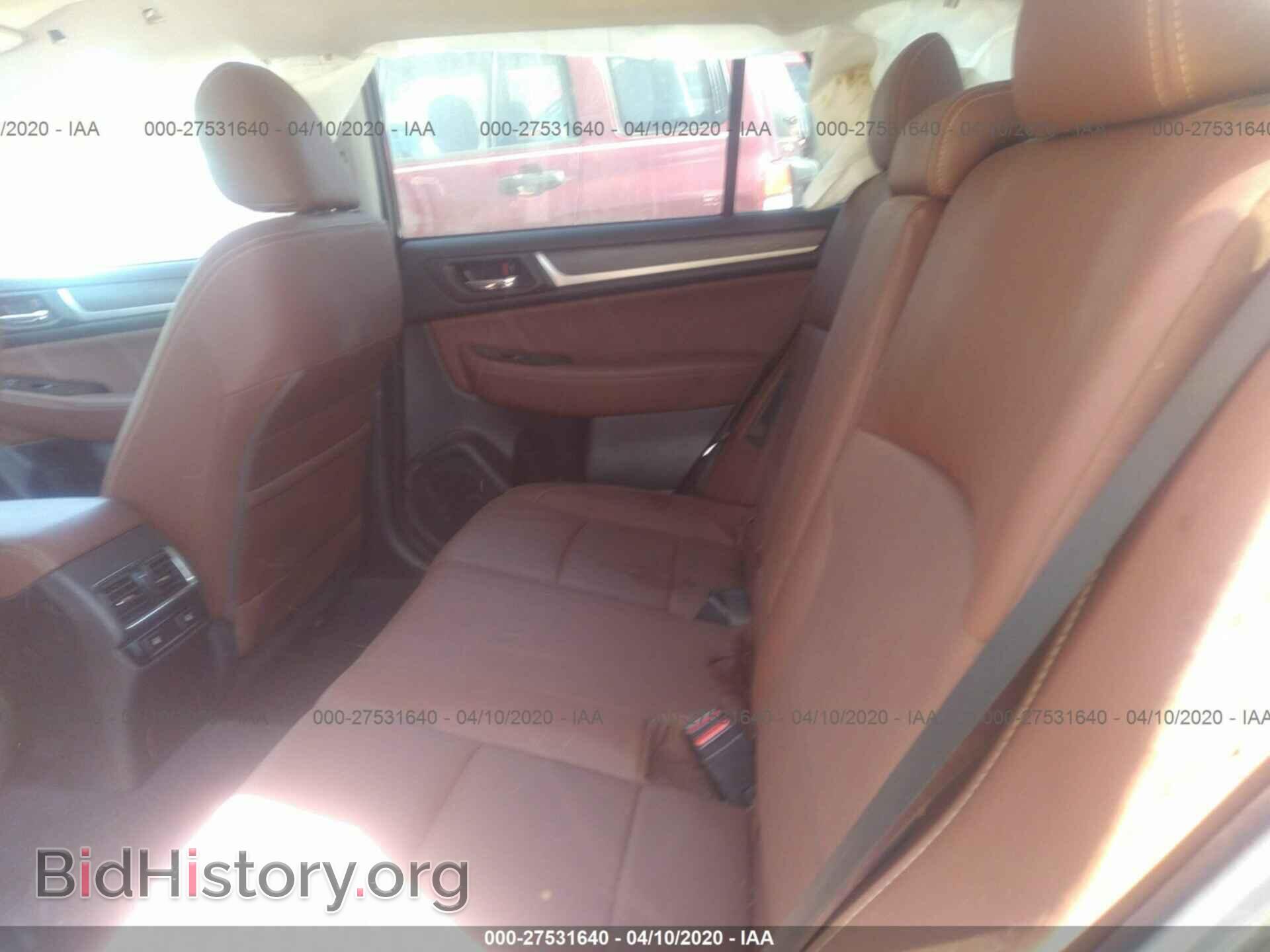 2017 SUBARU OUTBACK - VIN: 4S4BSETC8H3276504 - Фото 8