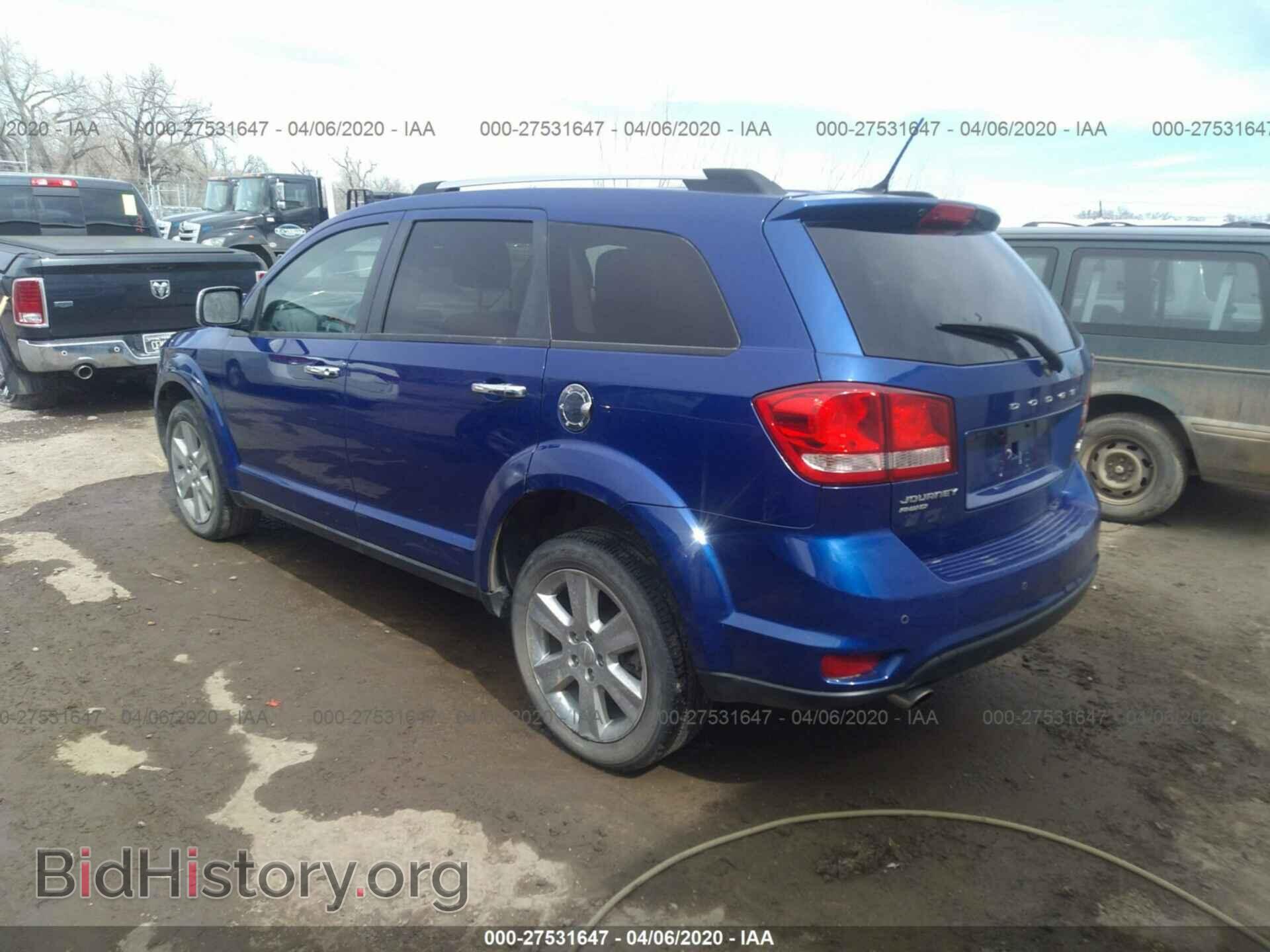2012 DODGE JOURNEY - VIN: 3C4PDDFG7CT257548 - Фото 3