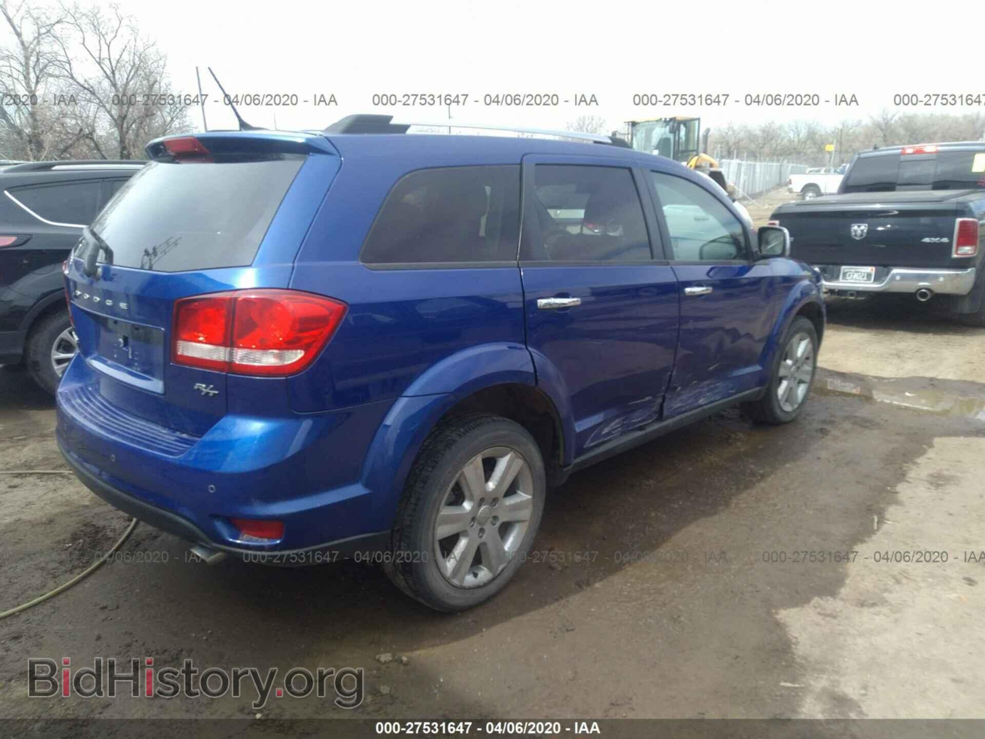 2012 DODGE JOURNEY - VIN: 3C4PDDFG7CT257548 - Фото 4
