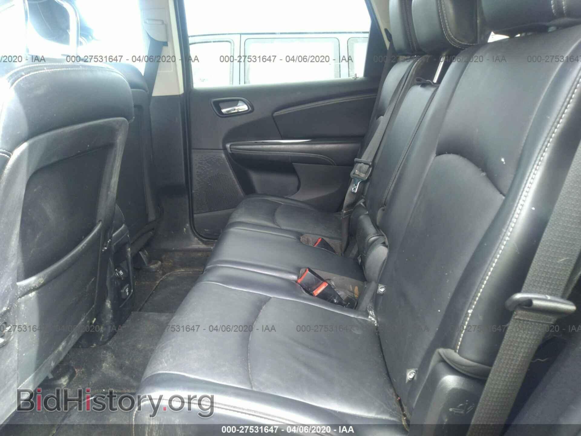 2012 DODGE JOURNEY - VIN: 3C4PDDFG7CT257548 - Фото 8